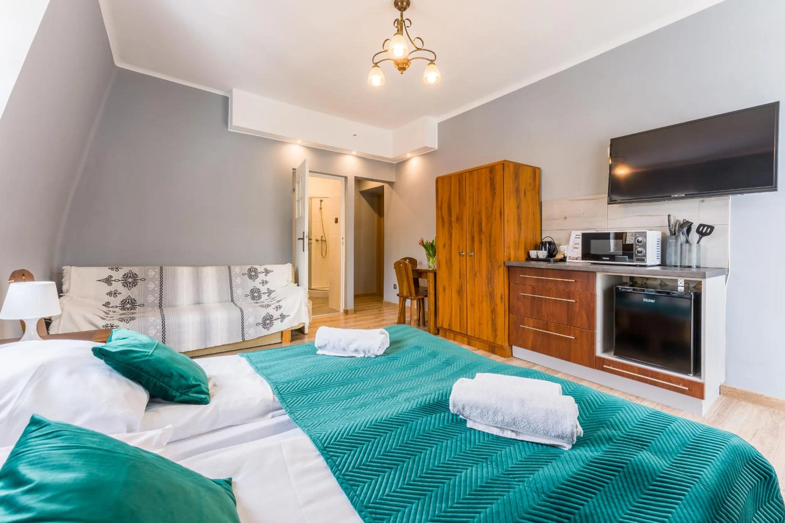 Photo of the whole room in Willa Zakopiańczyk