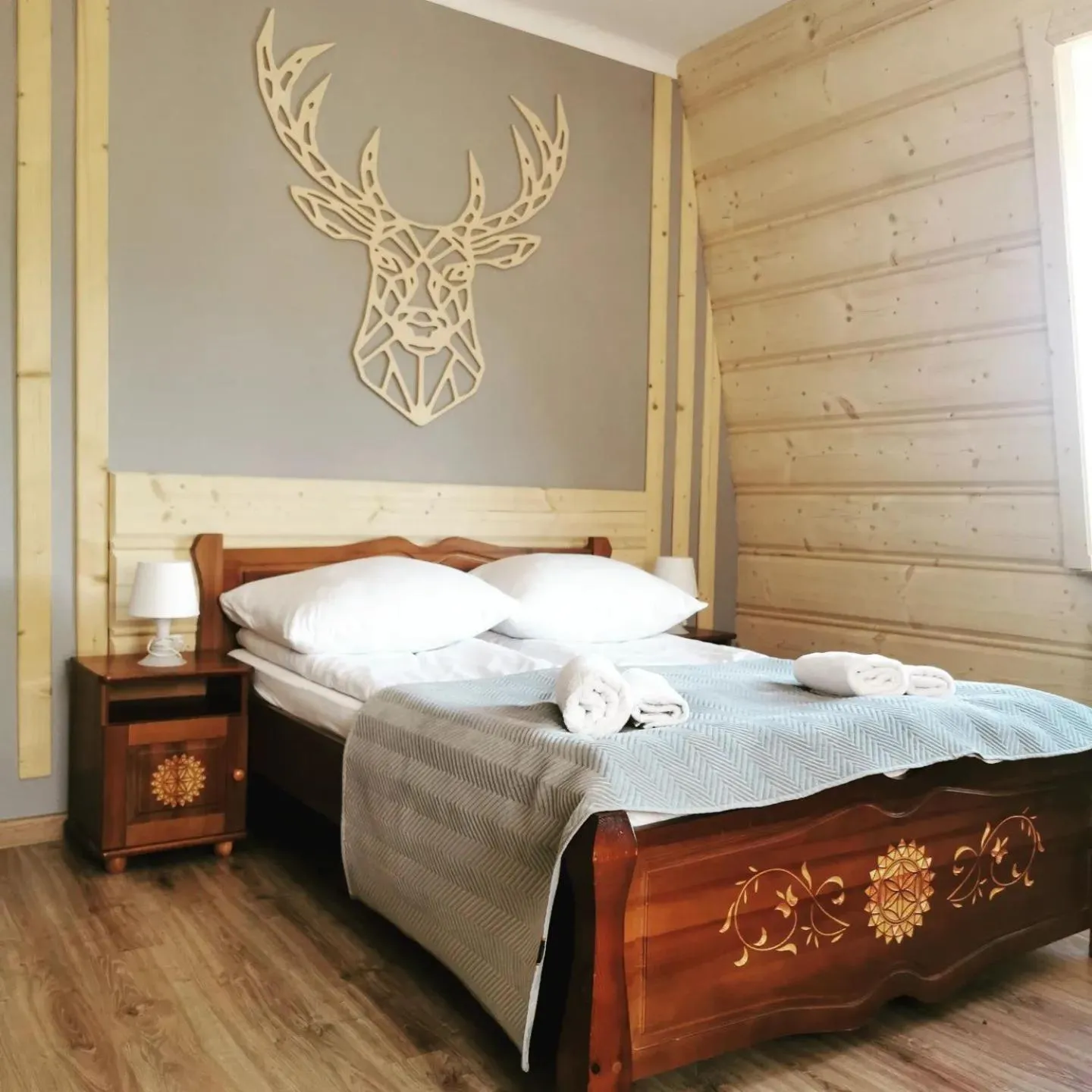 Photo of the whole room in Willa Zakopiańczyk