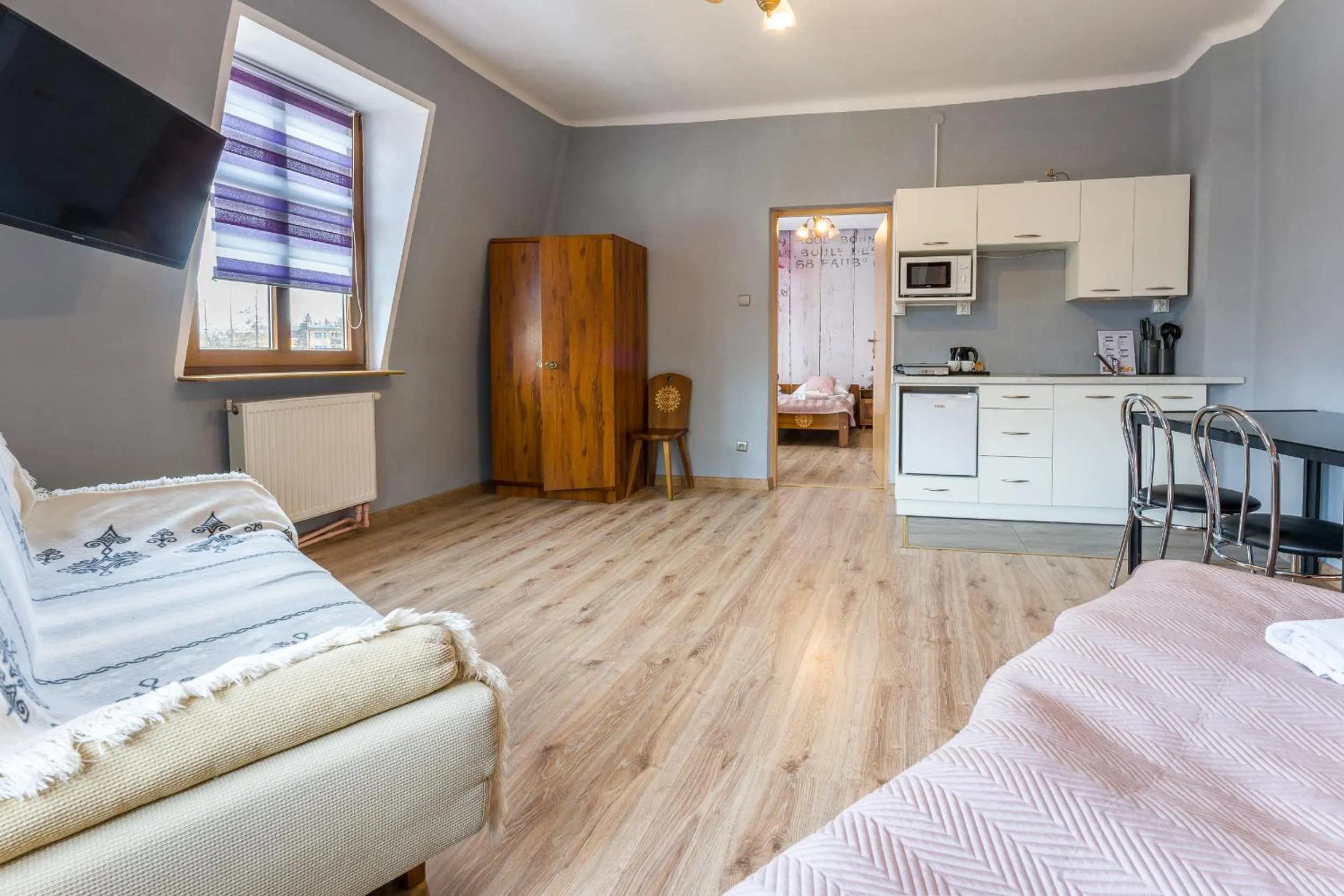 Kitchen or kitchenette in Willa Zakopiańczyk