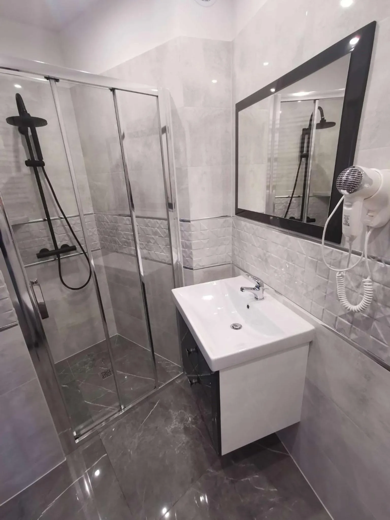 Bathroom in Willa Zakopiańczyk