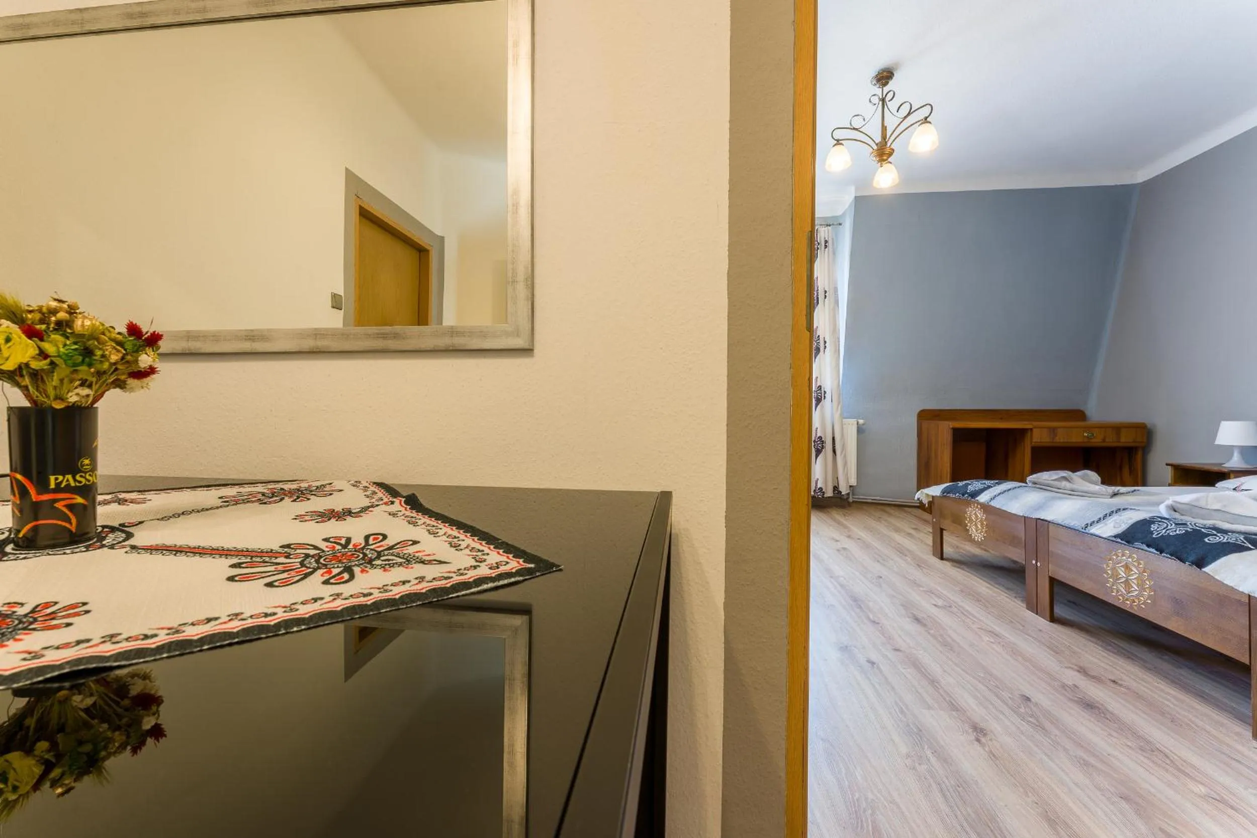 Bedroom in Willa Zakopiańczyk