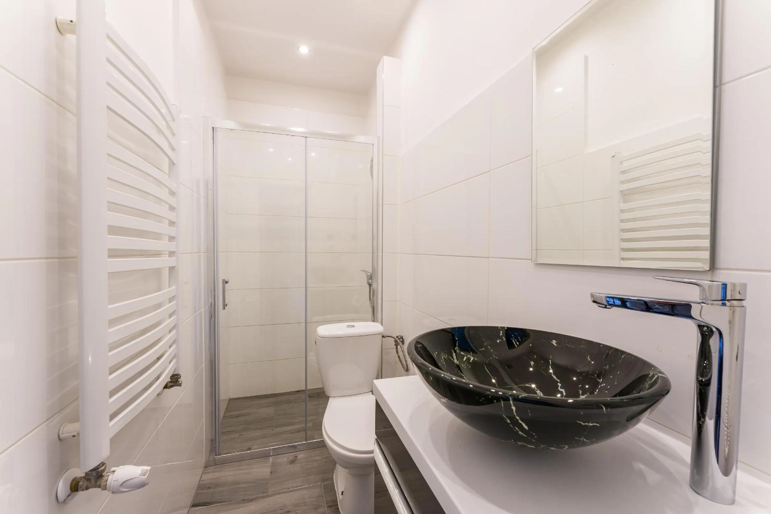 Bathroom in Willa Zakopiańczyk