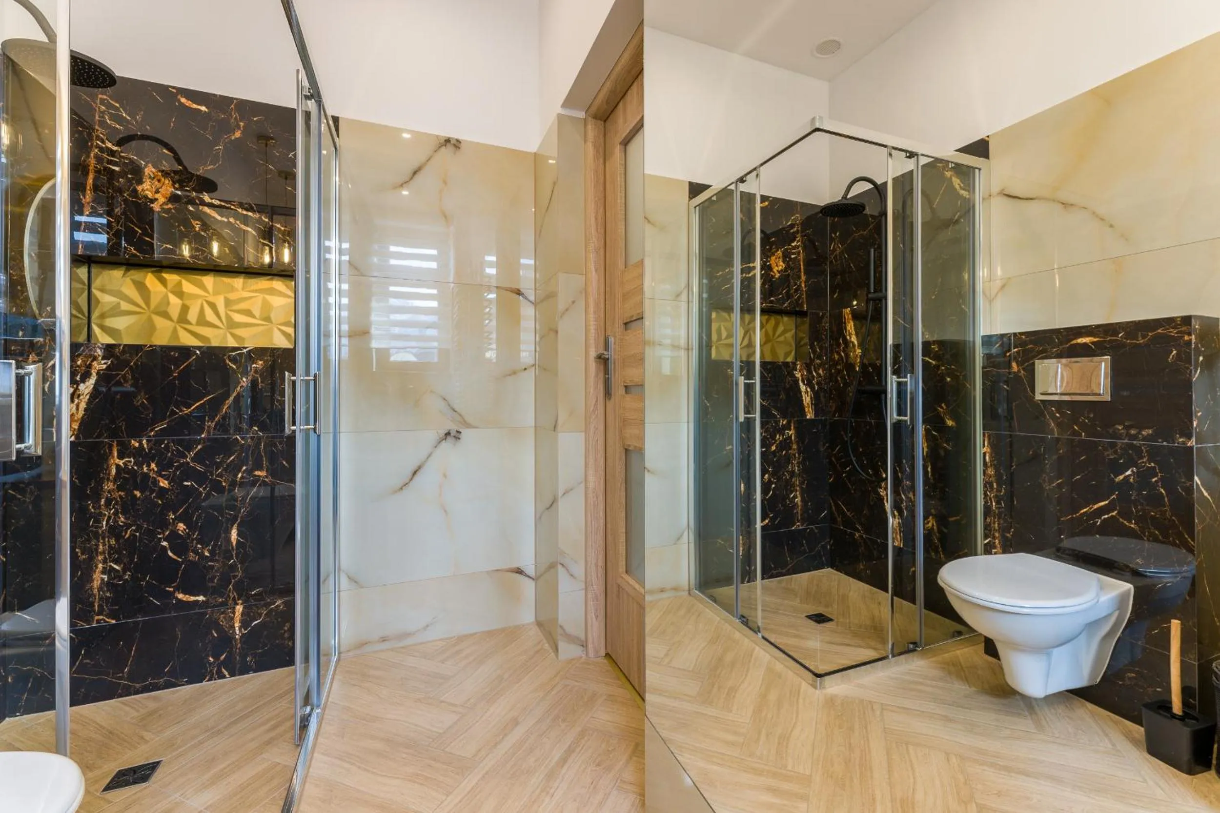 Bathroom in Willa Zakopiańczyk