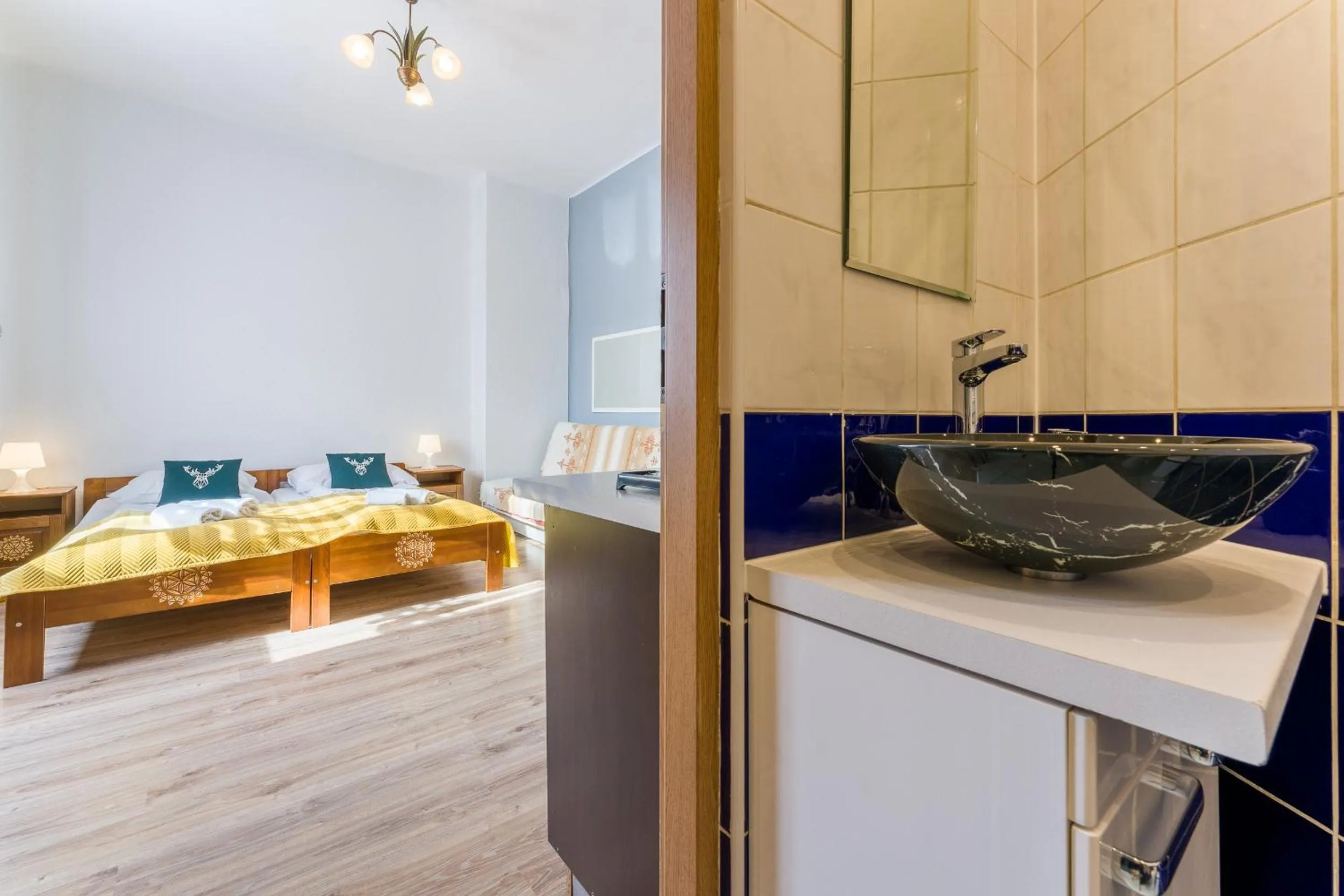 Bathroom in Willa Zakopiańczyk