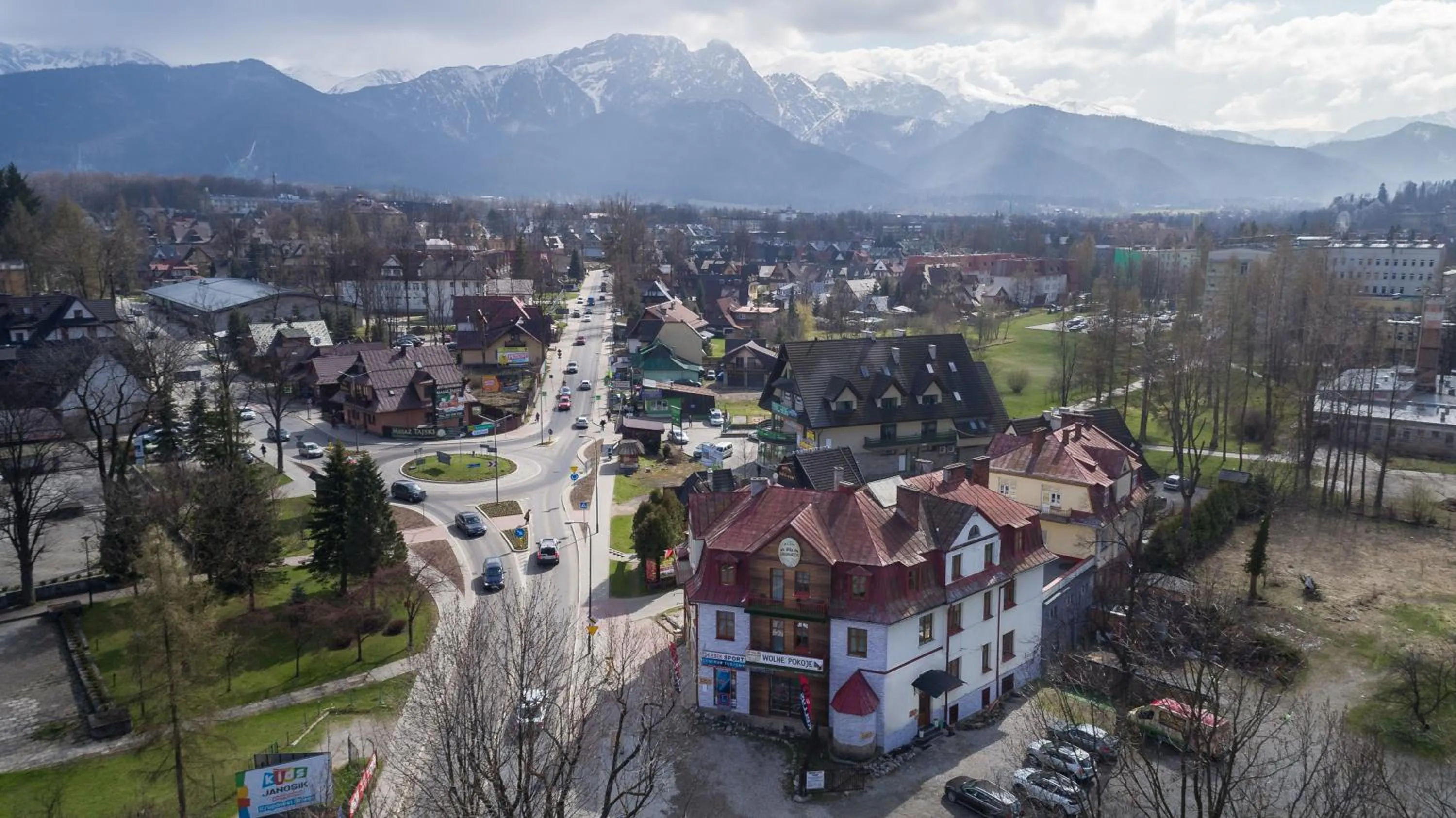 Property building in Willa Zakopiańczyk