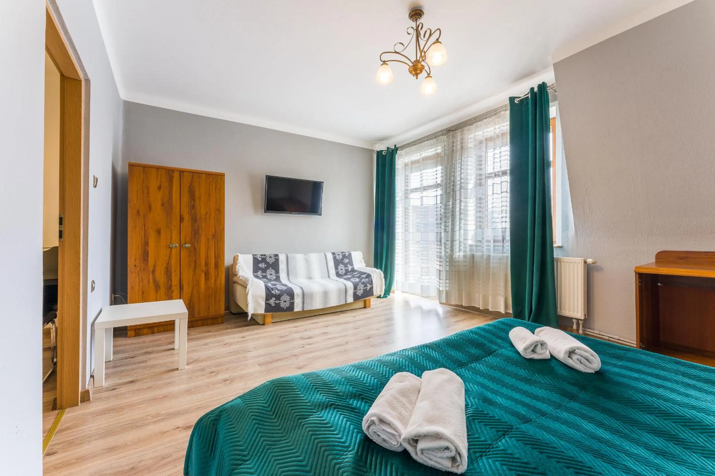 Photo of the whole room in Willa Zakopiańczyk