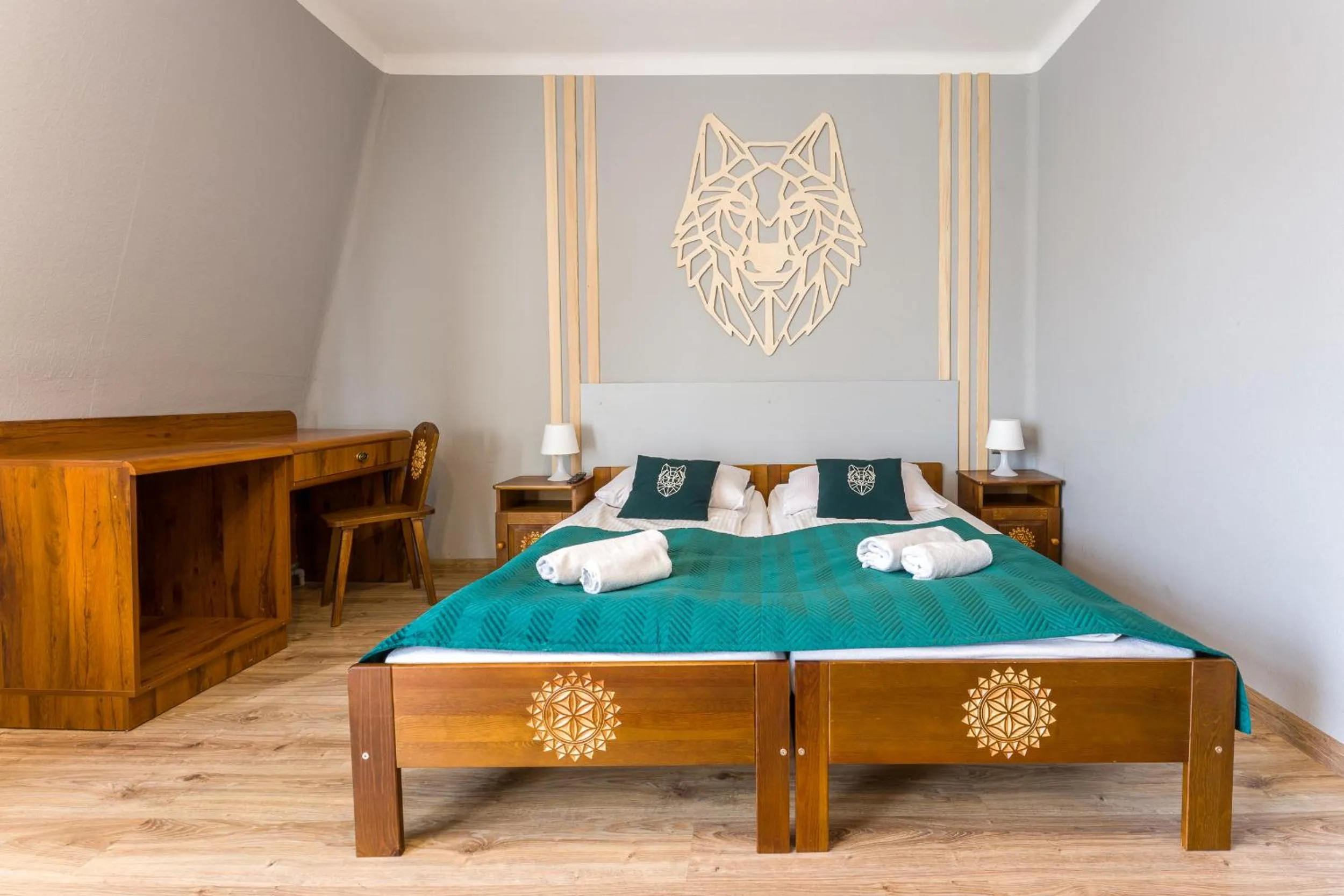 Bed in Willa Zakopiańczyk