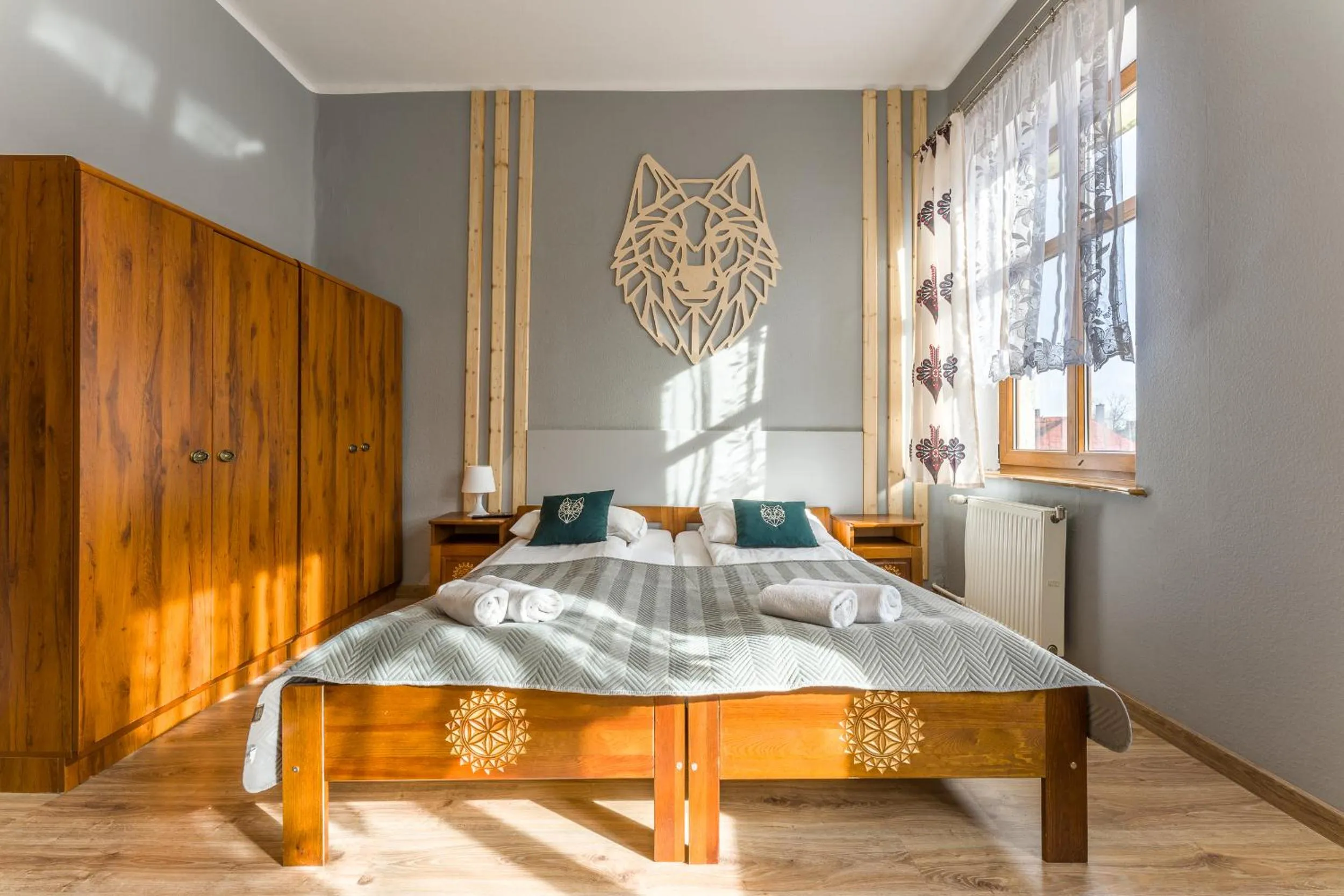 Photo of the whole room in Willa Zakopiańczyk