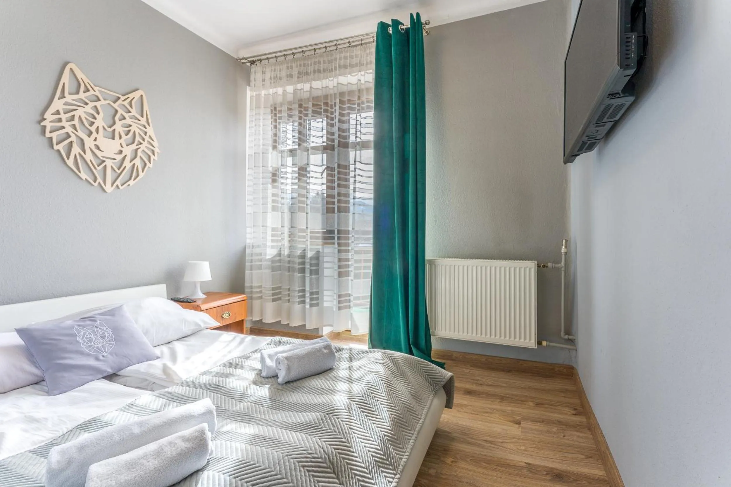 Bed in Willa Zakopiańczyk