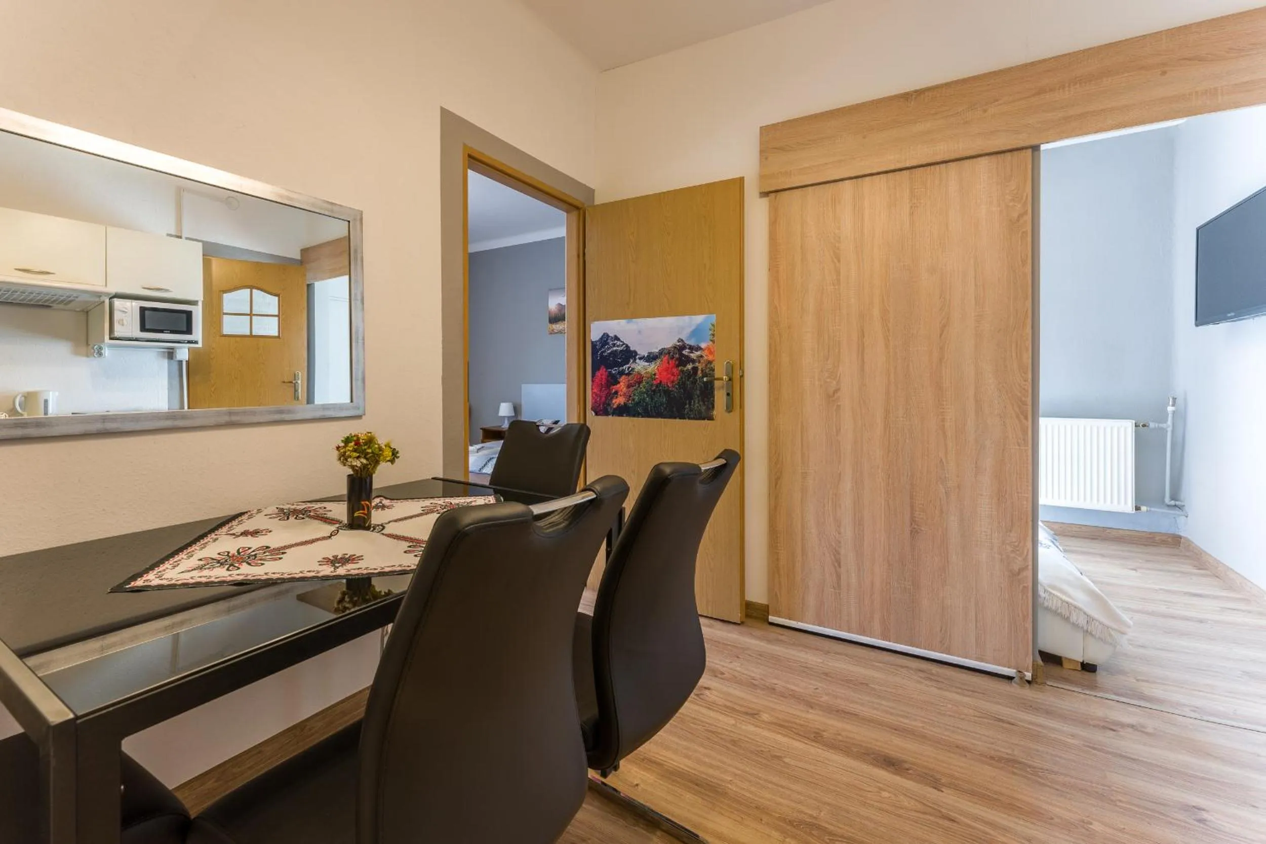 Dining area in Willa Zakopiańczyk