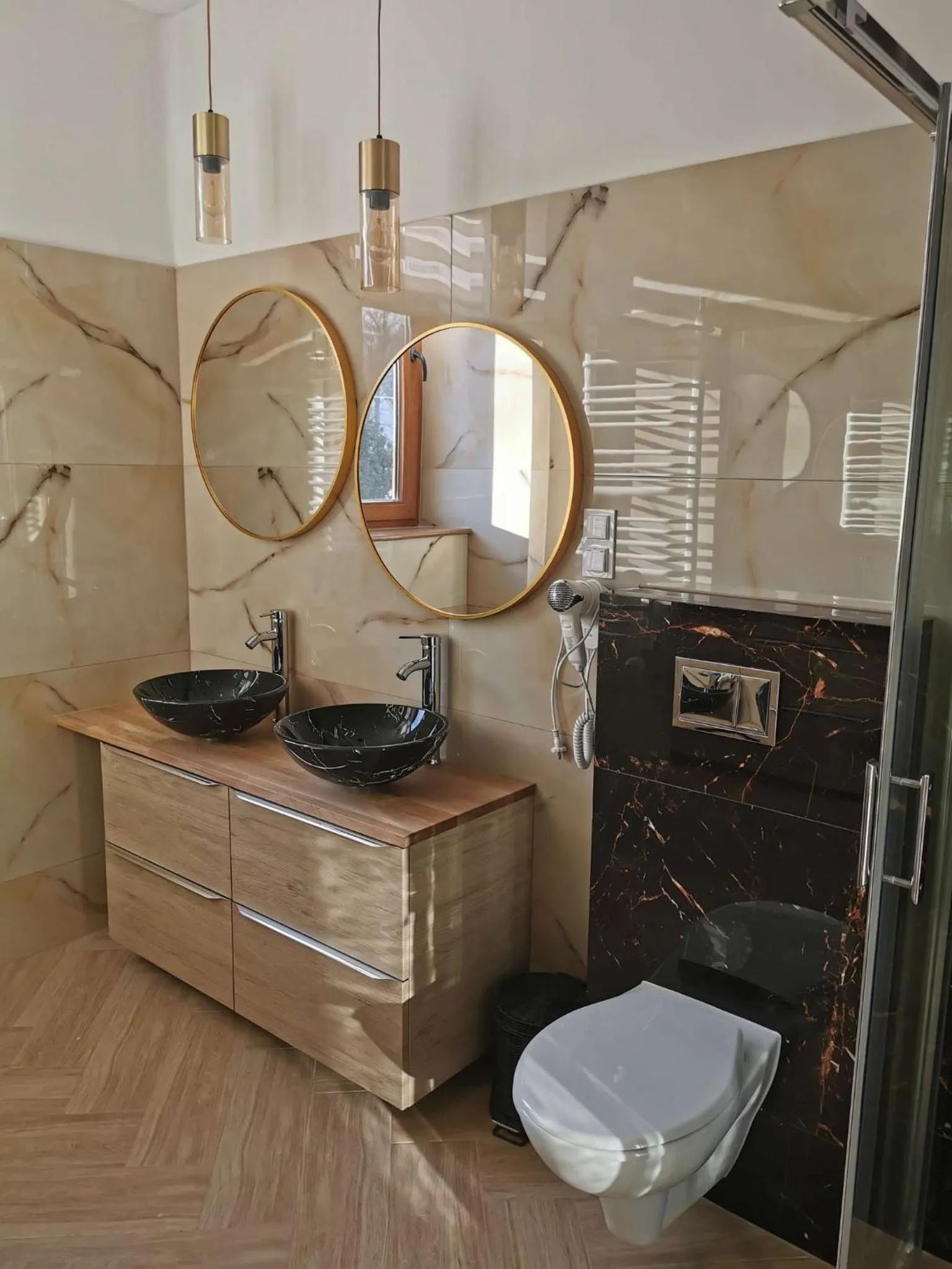 Bathroom in Willa Zakopiańczyk