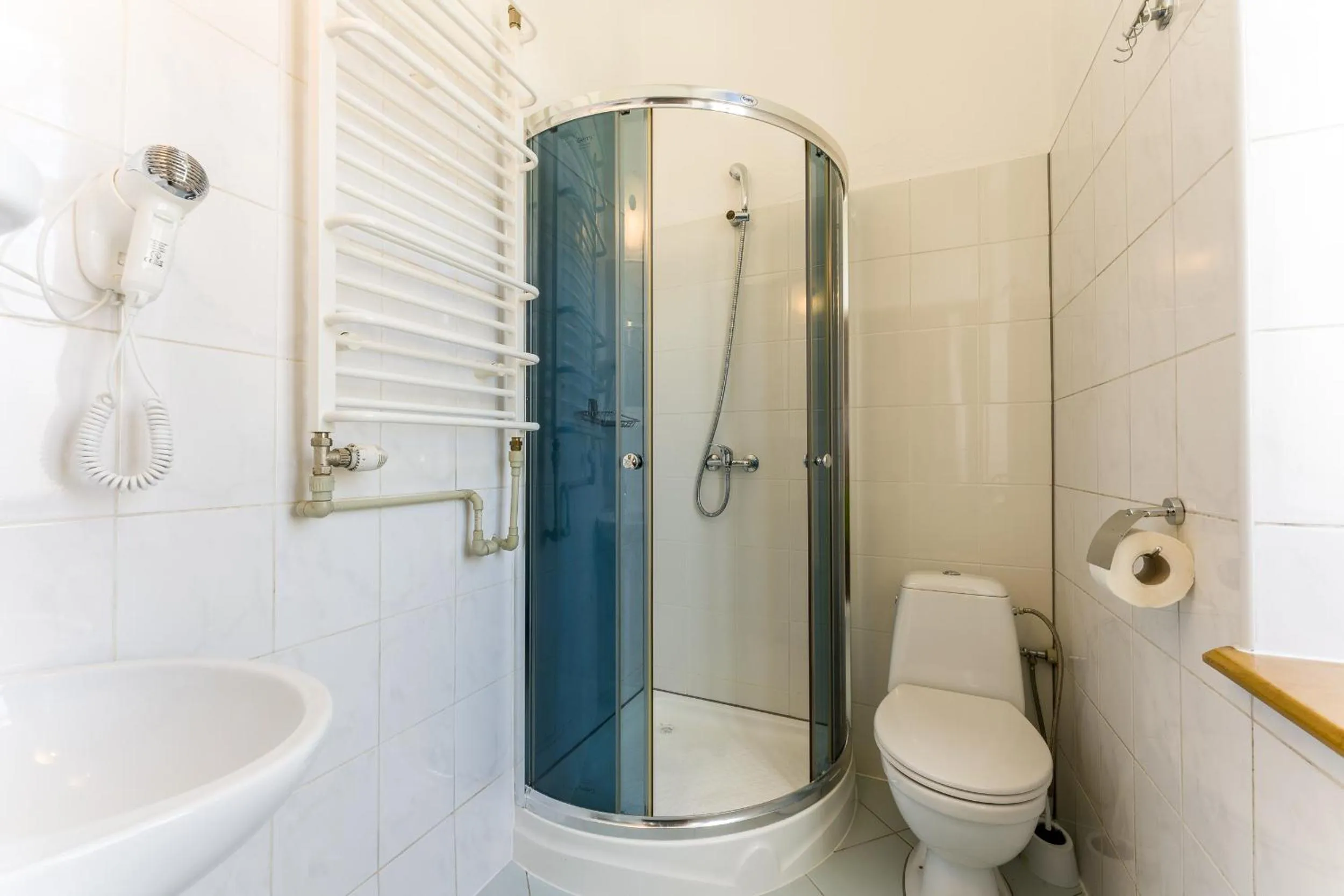 Bathroom in Willa Zakopiańczyk