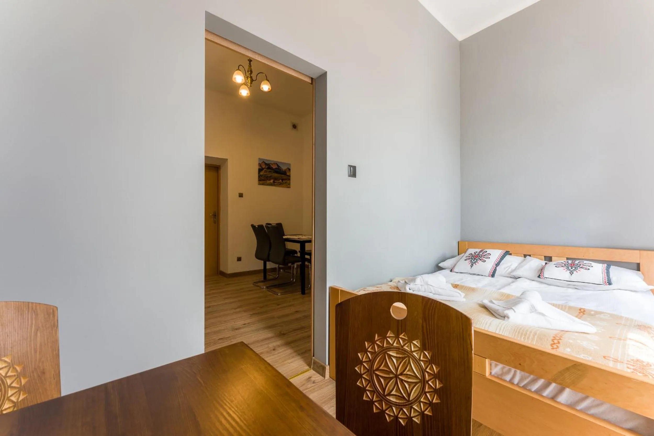 Bed in Willa Zakopiańczyk