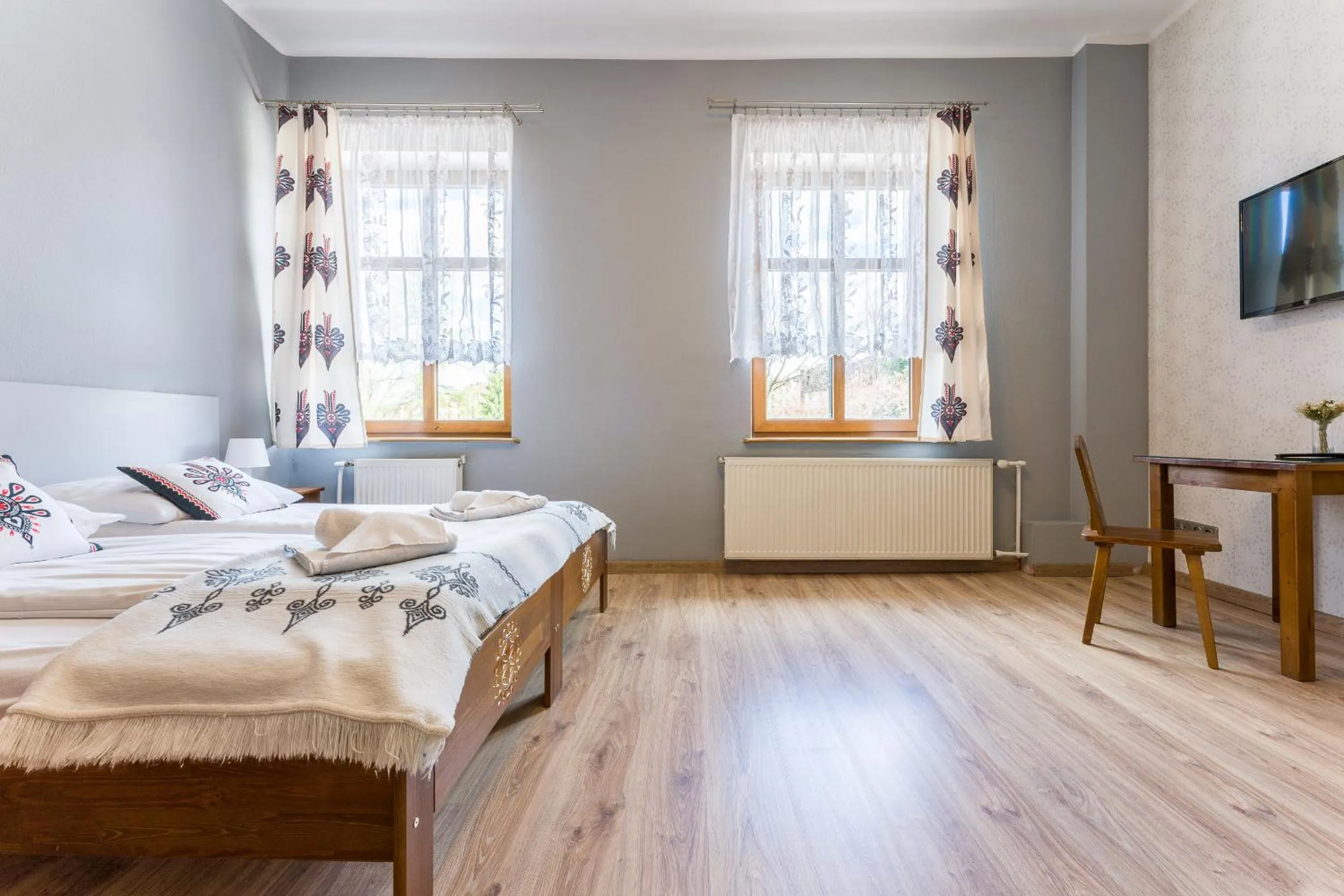 Bed in Willa Zakopiańczyk