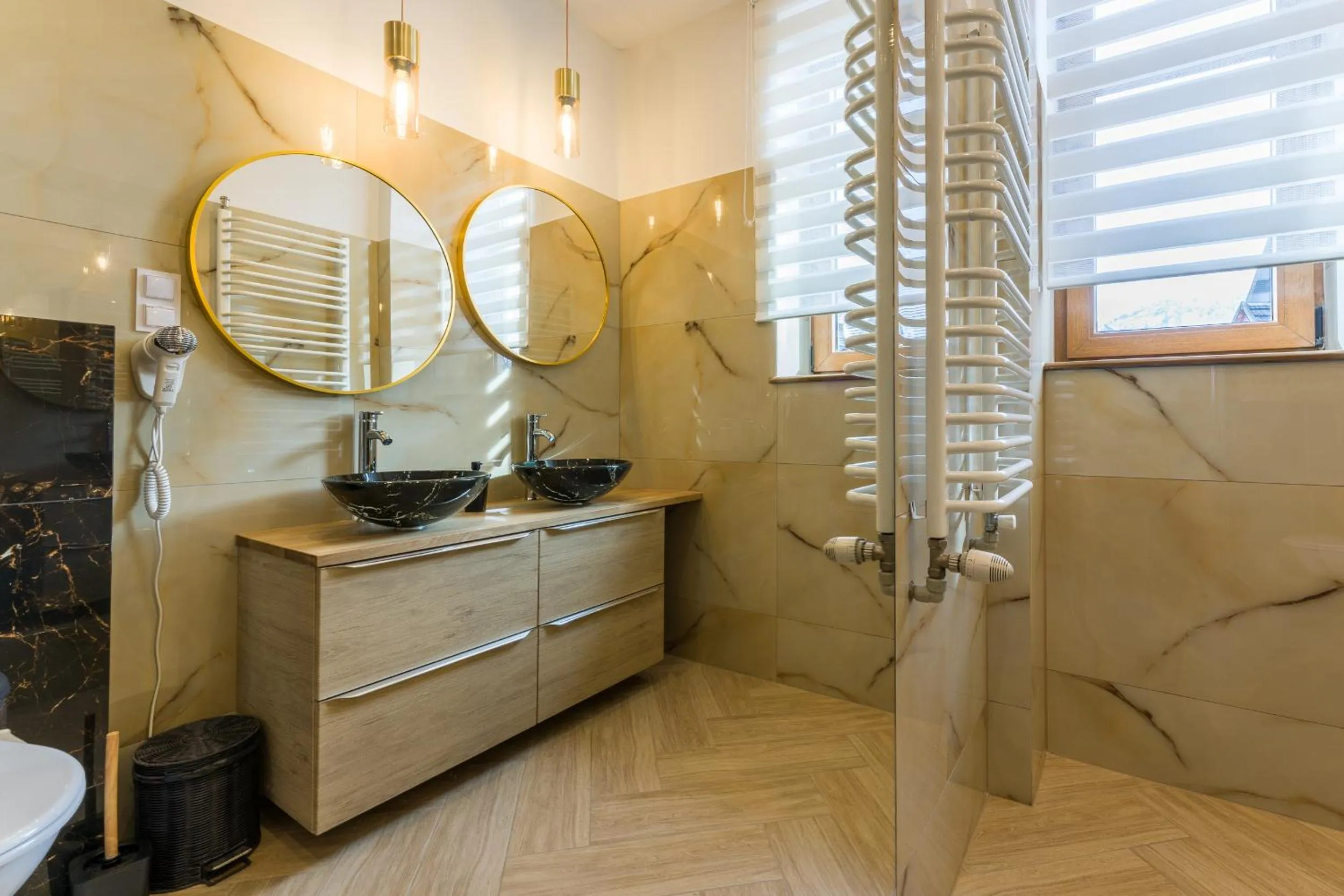 Bathroom in Willa Zakopiańczyk