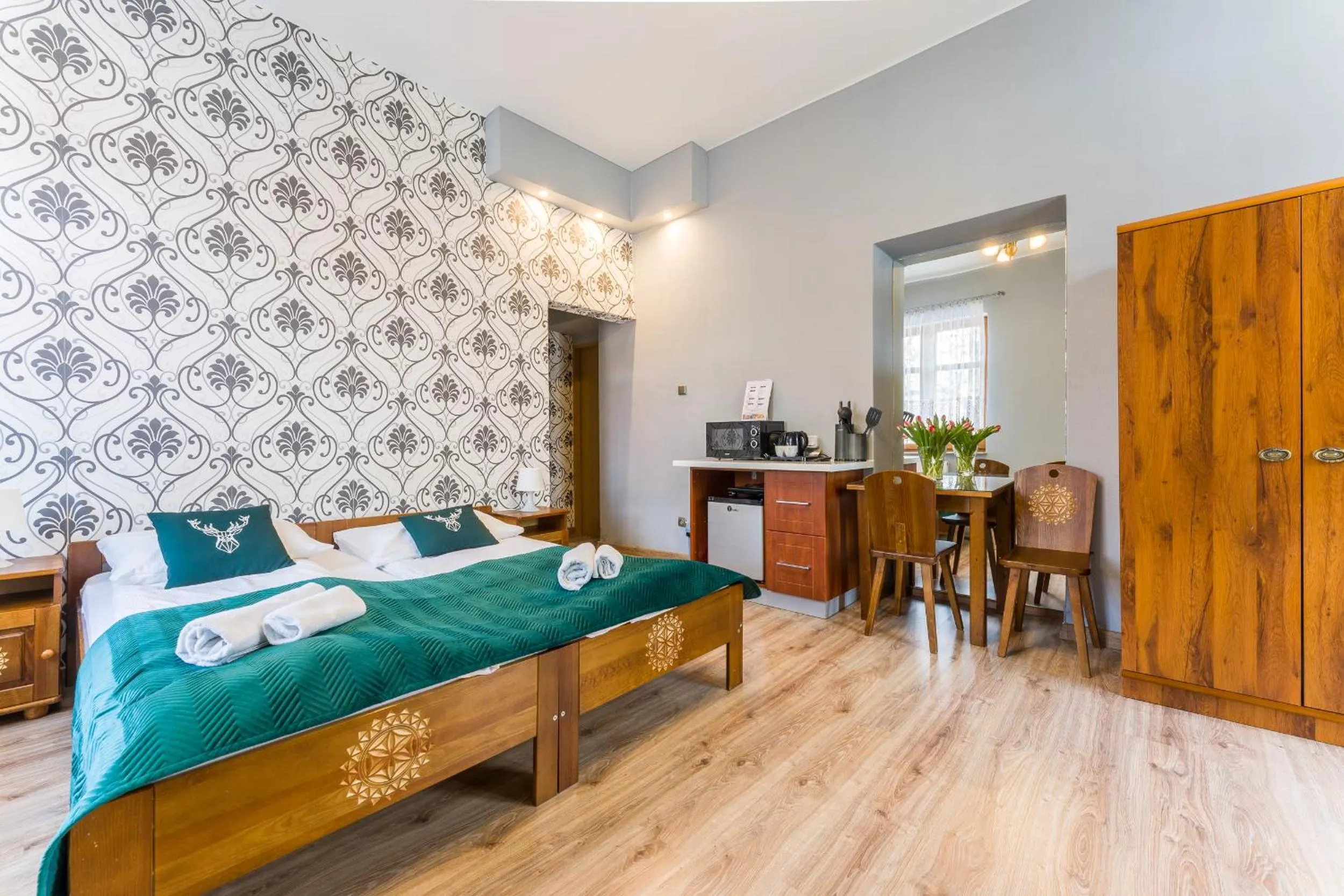 Photo of the whole room in Willa Zakopiańczyk