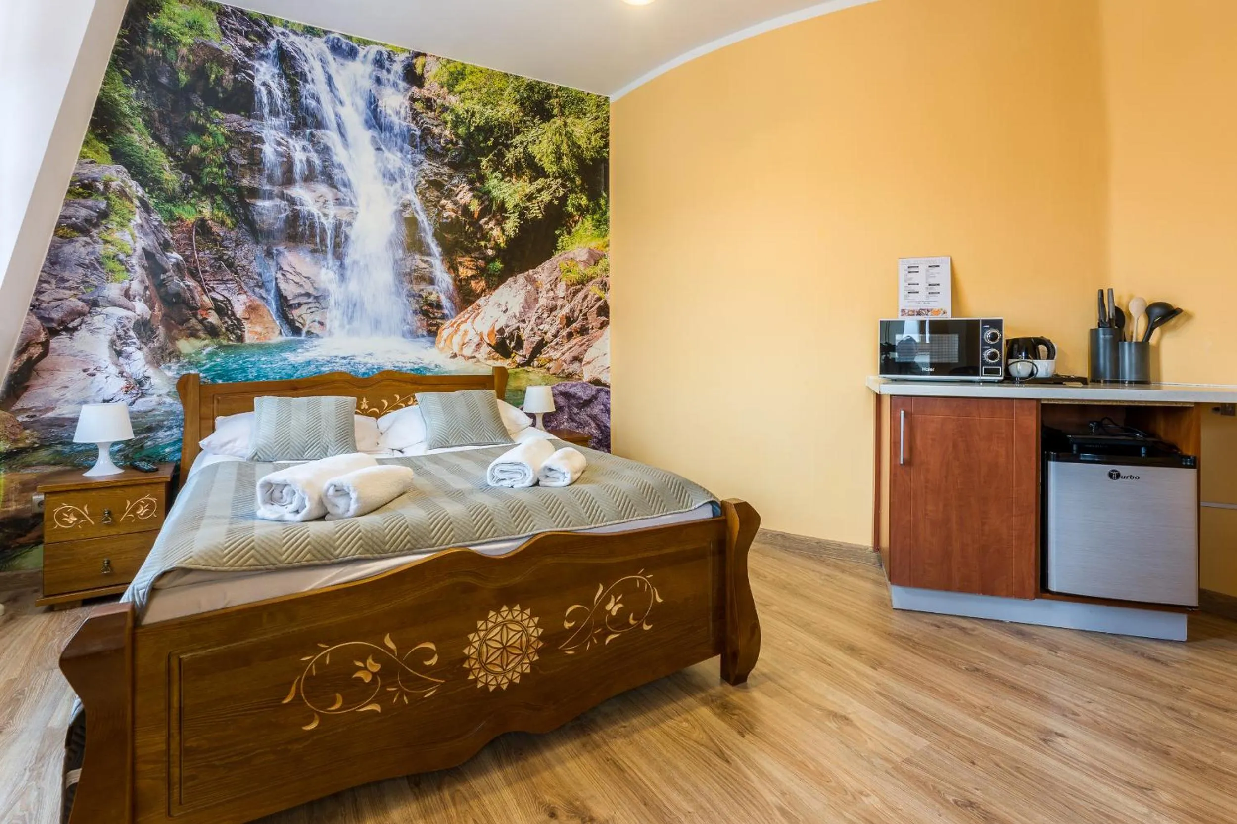 Photo of the whole room in Willa Zakopiańczyk