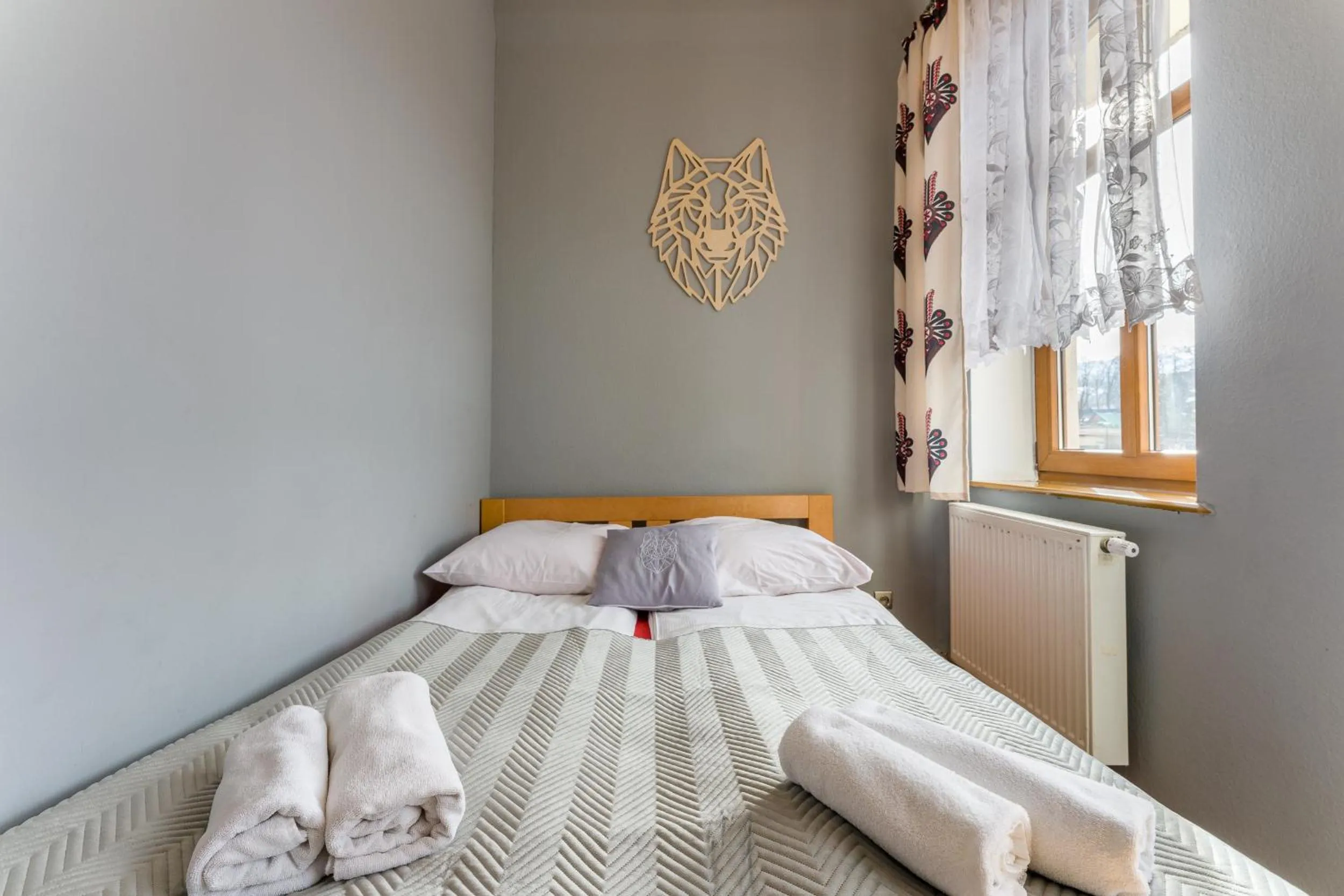 Photo of the whole room in Willa Zakopiańczyk