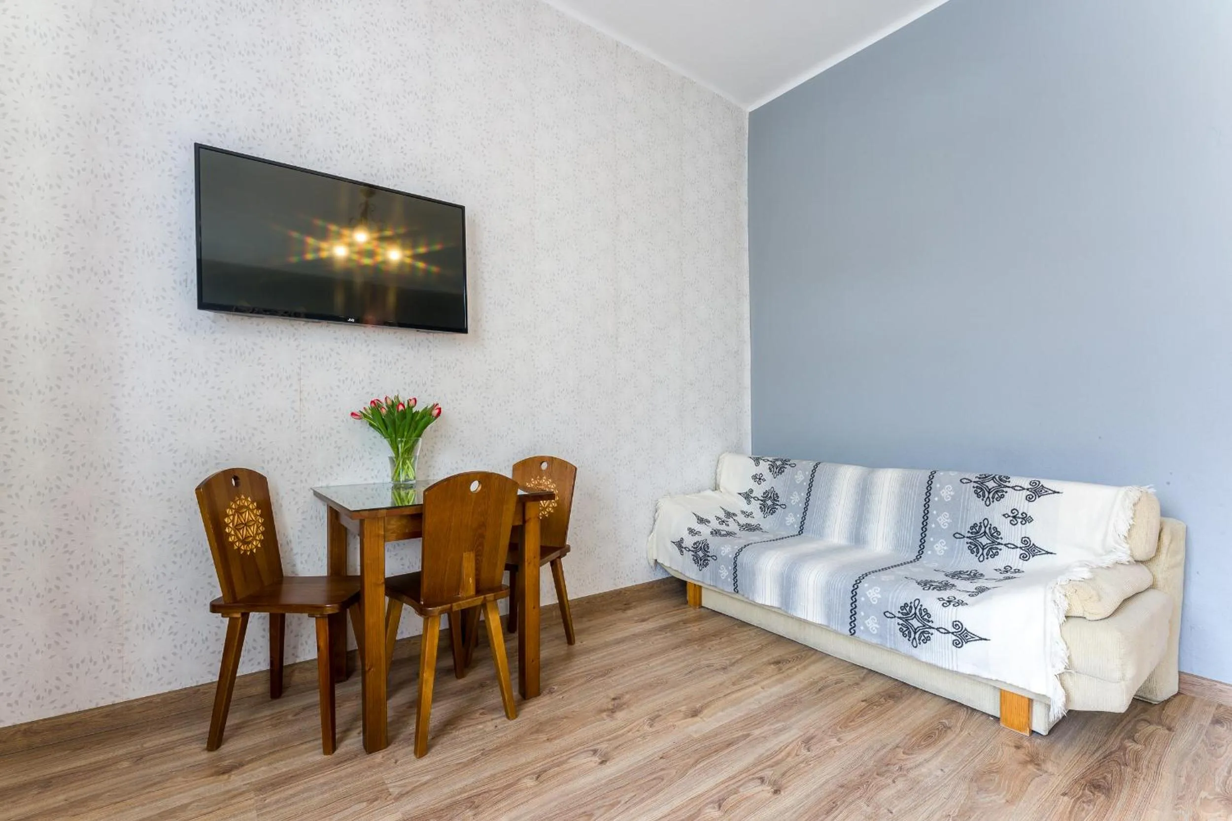 Seating area in Willa Zakopiańczyk