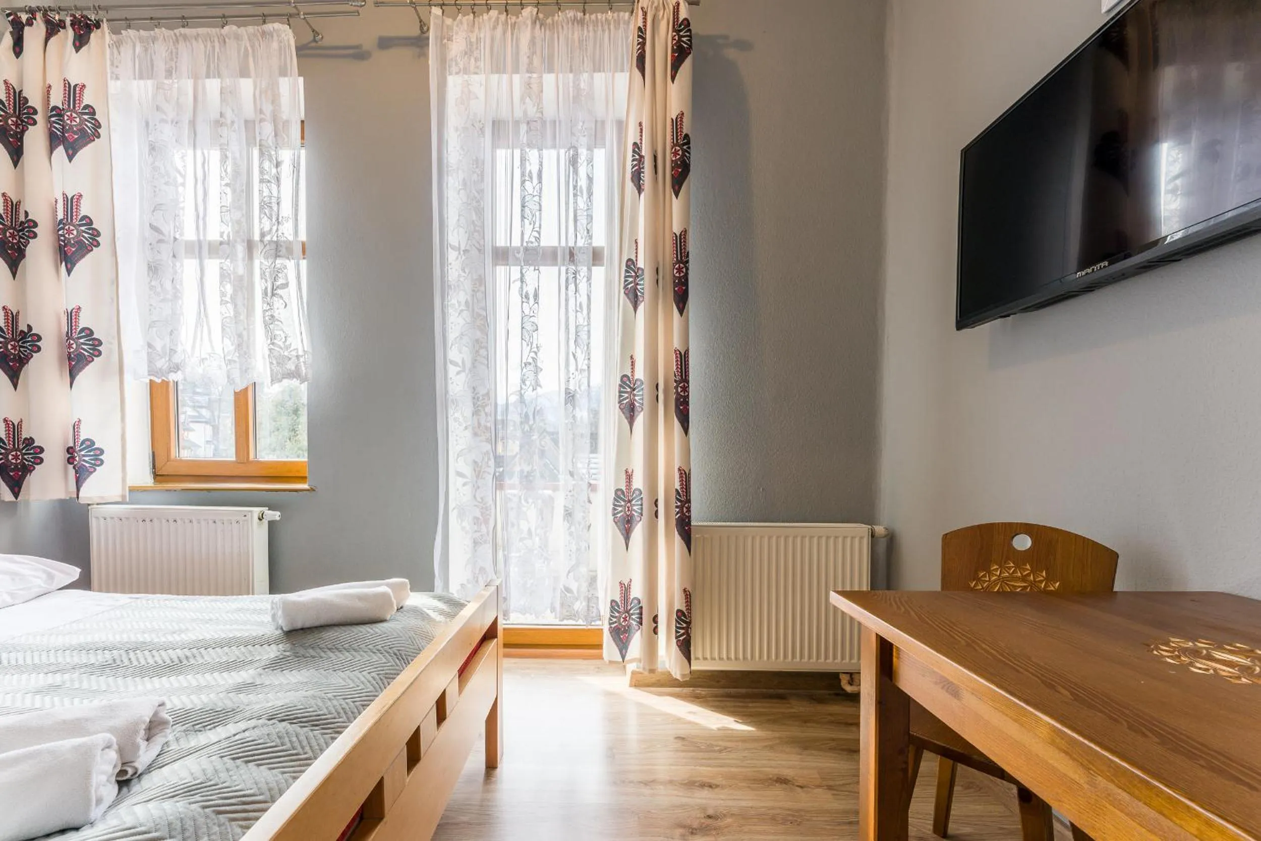 Photo of the whole room in Willa Zakopiańczyk