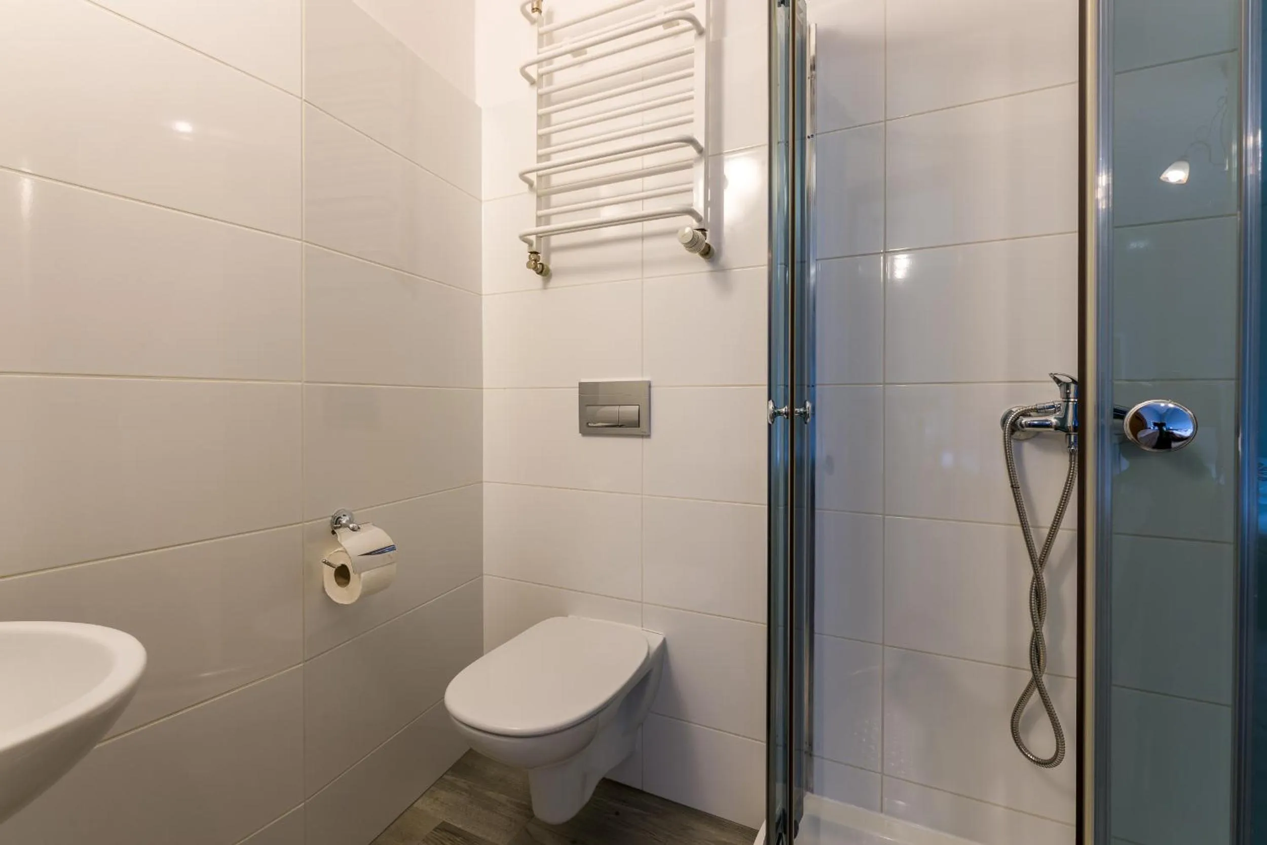 Bathroom in Willa Zakopiańczyk