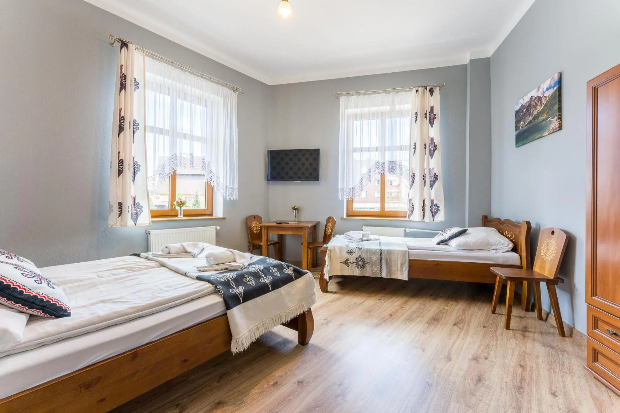 Bed in Willa Zakopiańczyk