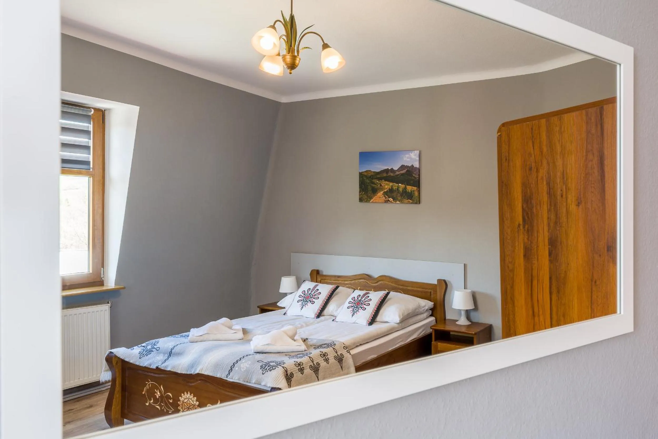 Bed in Willa Zakopiańczyk