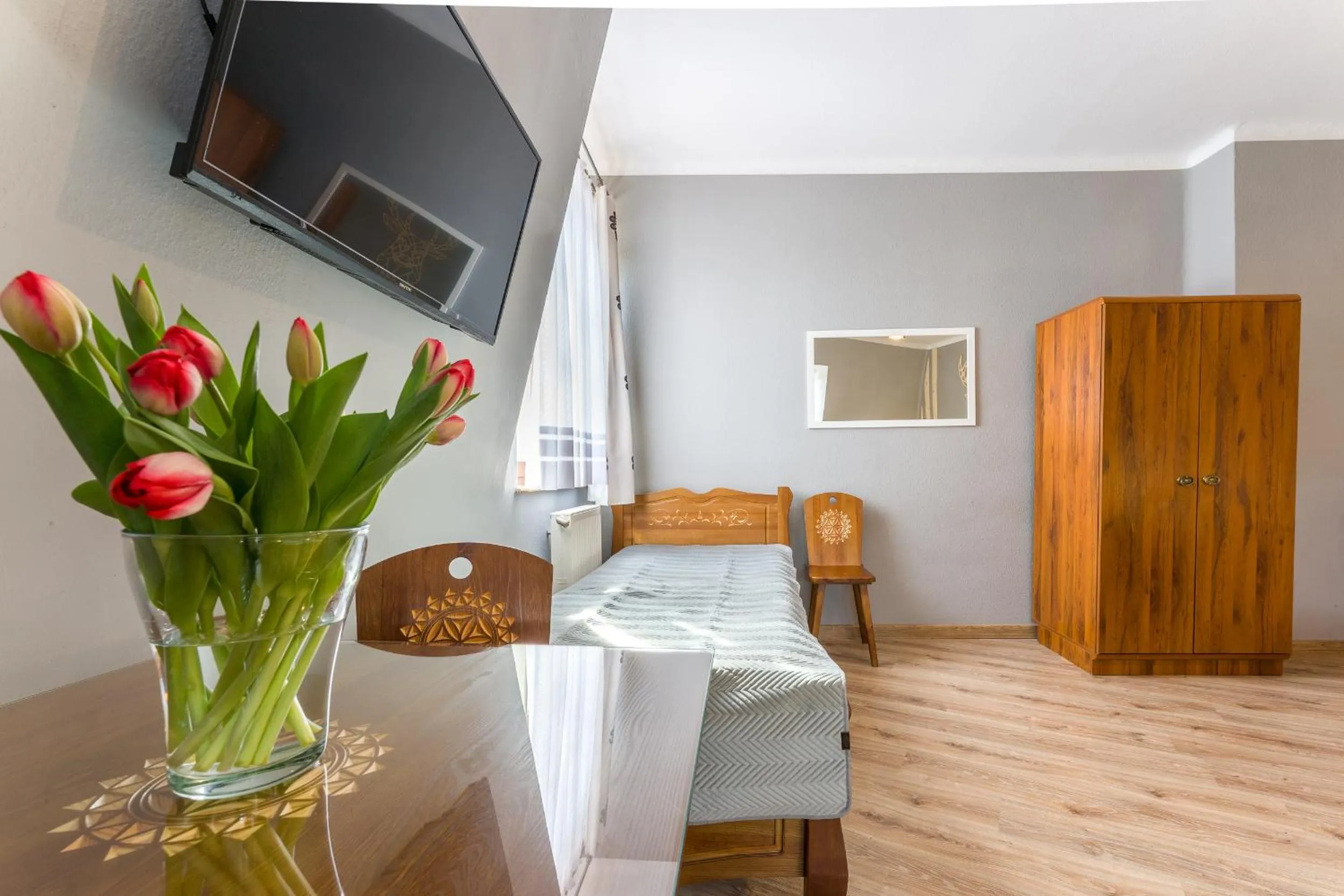 Photo of the whole room in Willa Zakopiańczyk