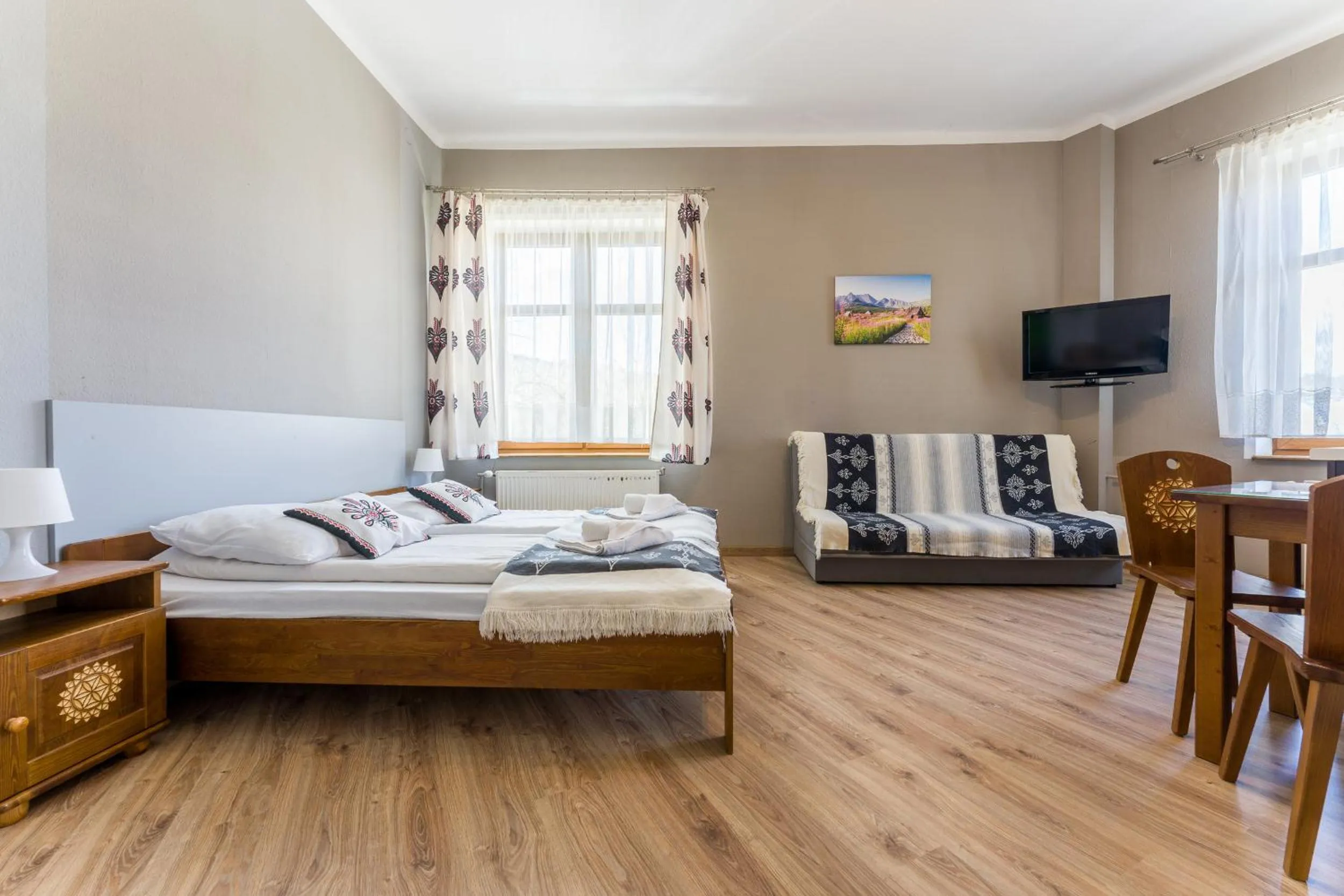 Bed in Willa Zakopiańczyk