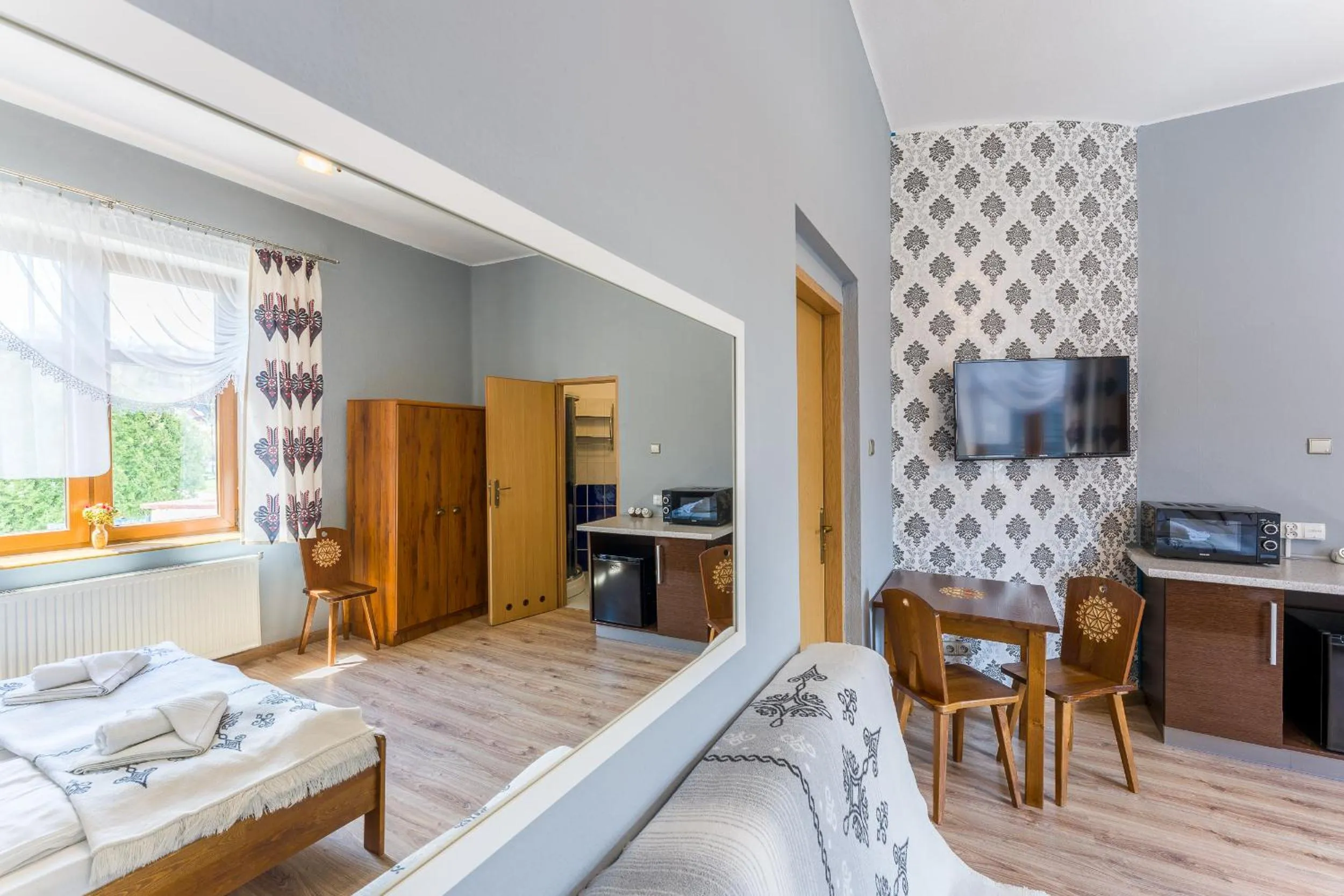 TV and multimedia in Willa Zakopiańczyk