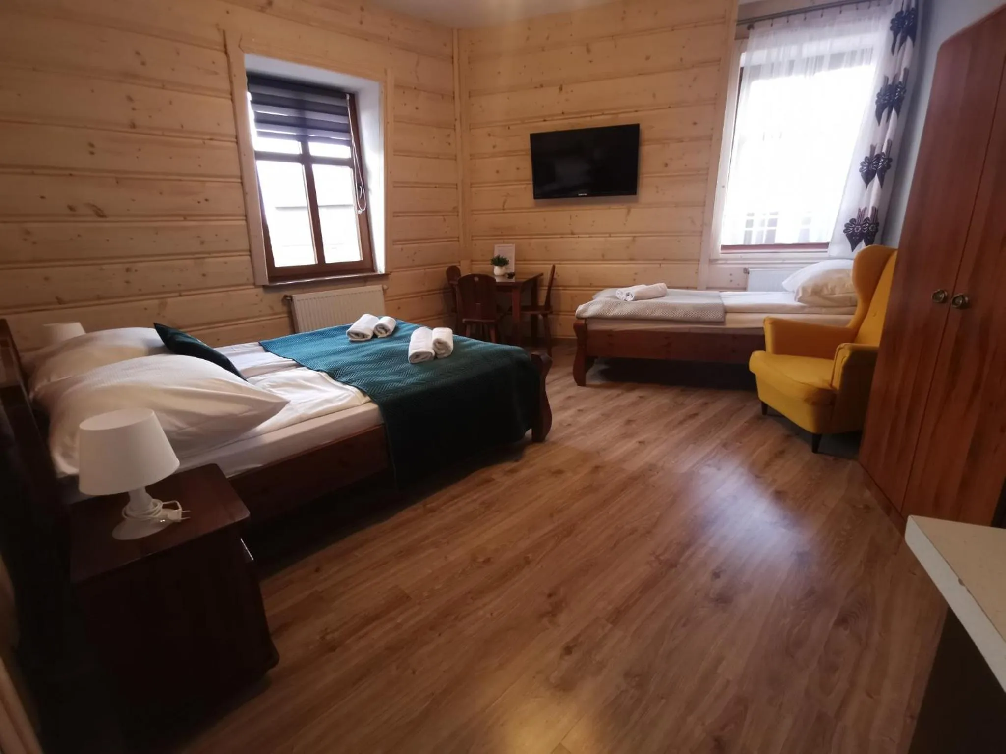 Photo of the whole room in Willa Zakopiańczyk