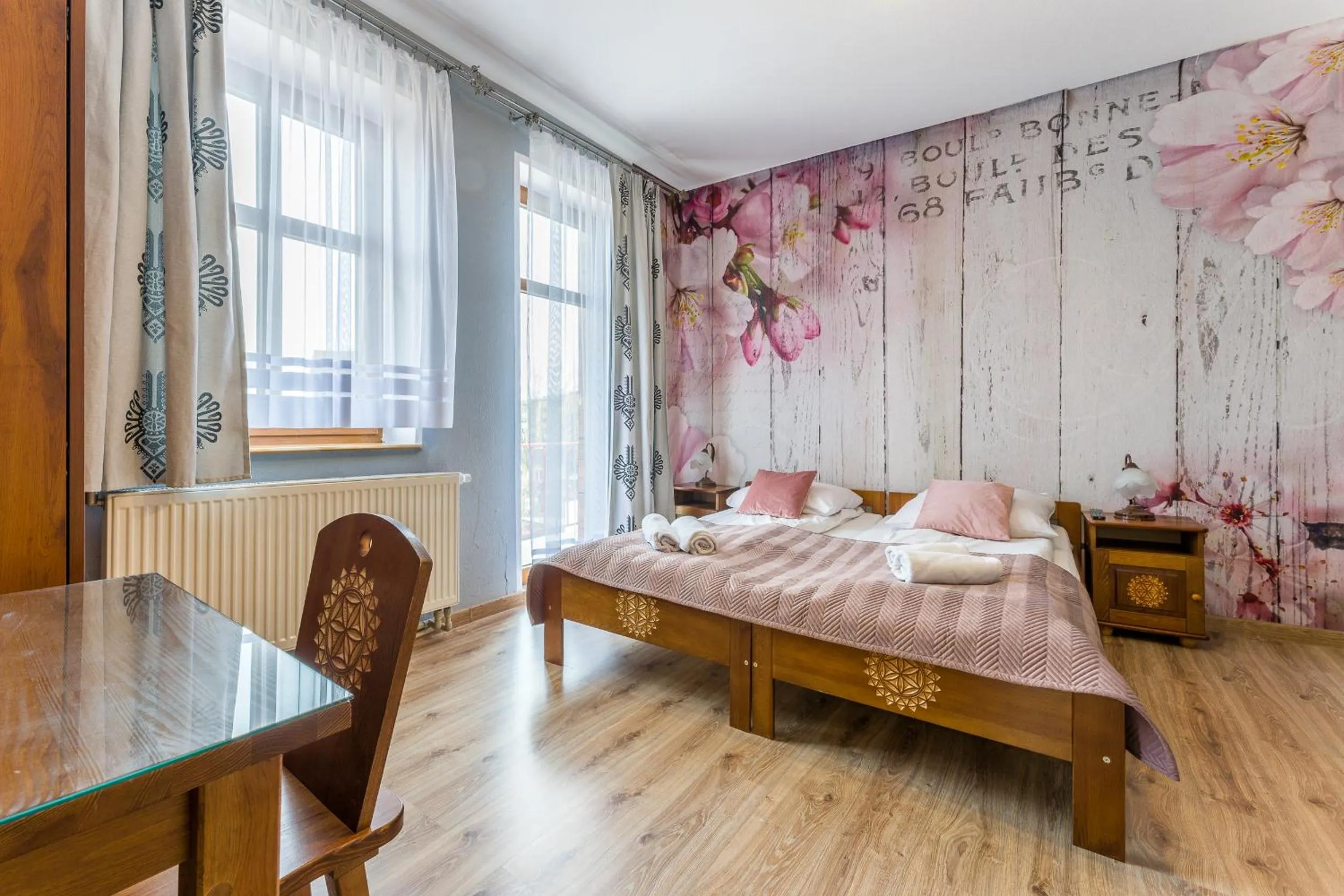 Photo of the whole room in Willa Zakopiańczyk