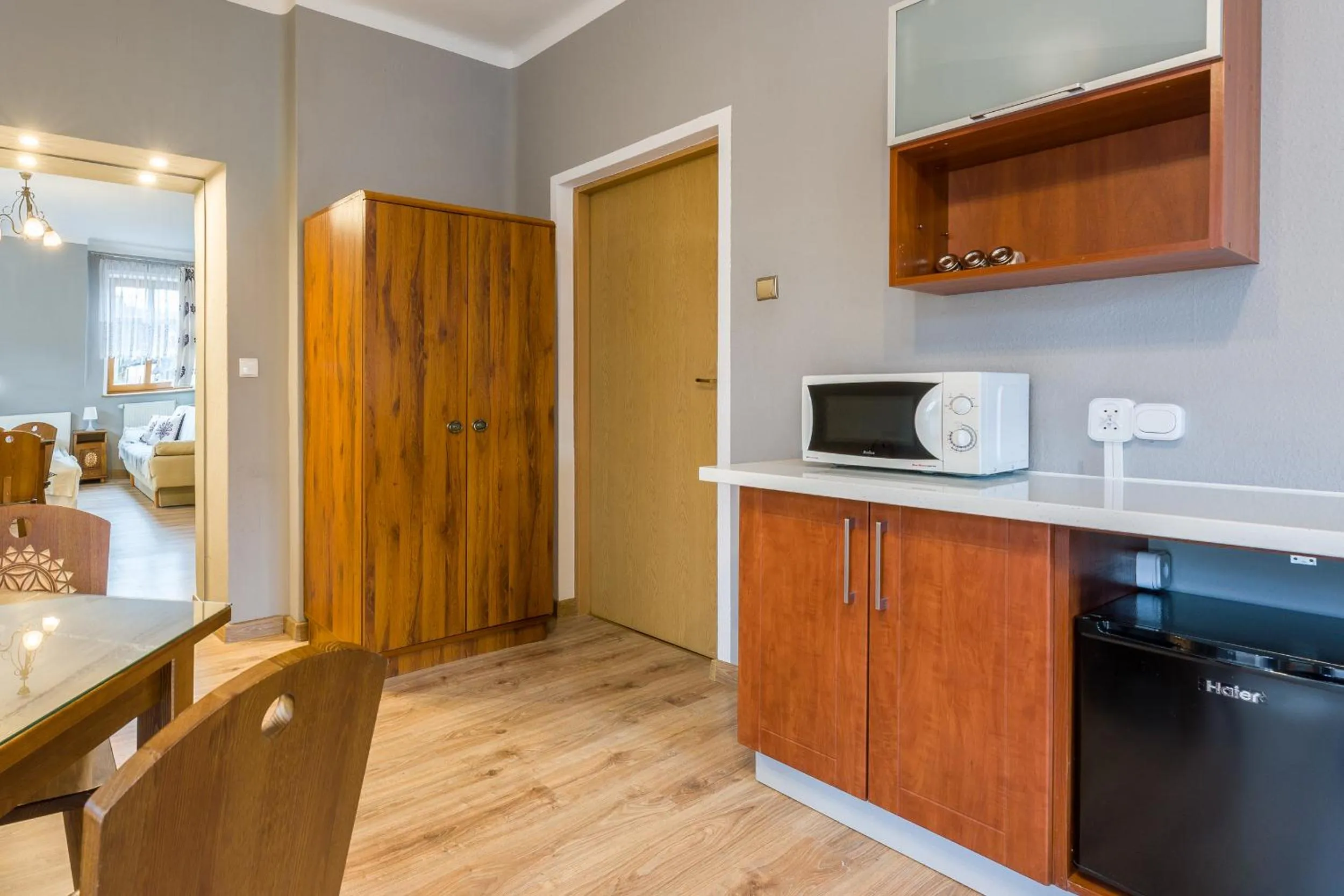 Kitchen or kitchenette in Willa Zakopiańczyk