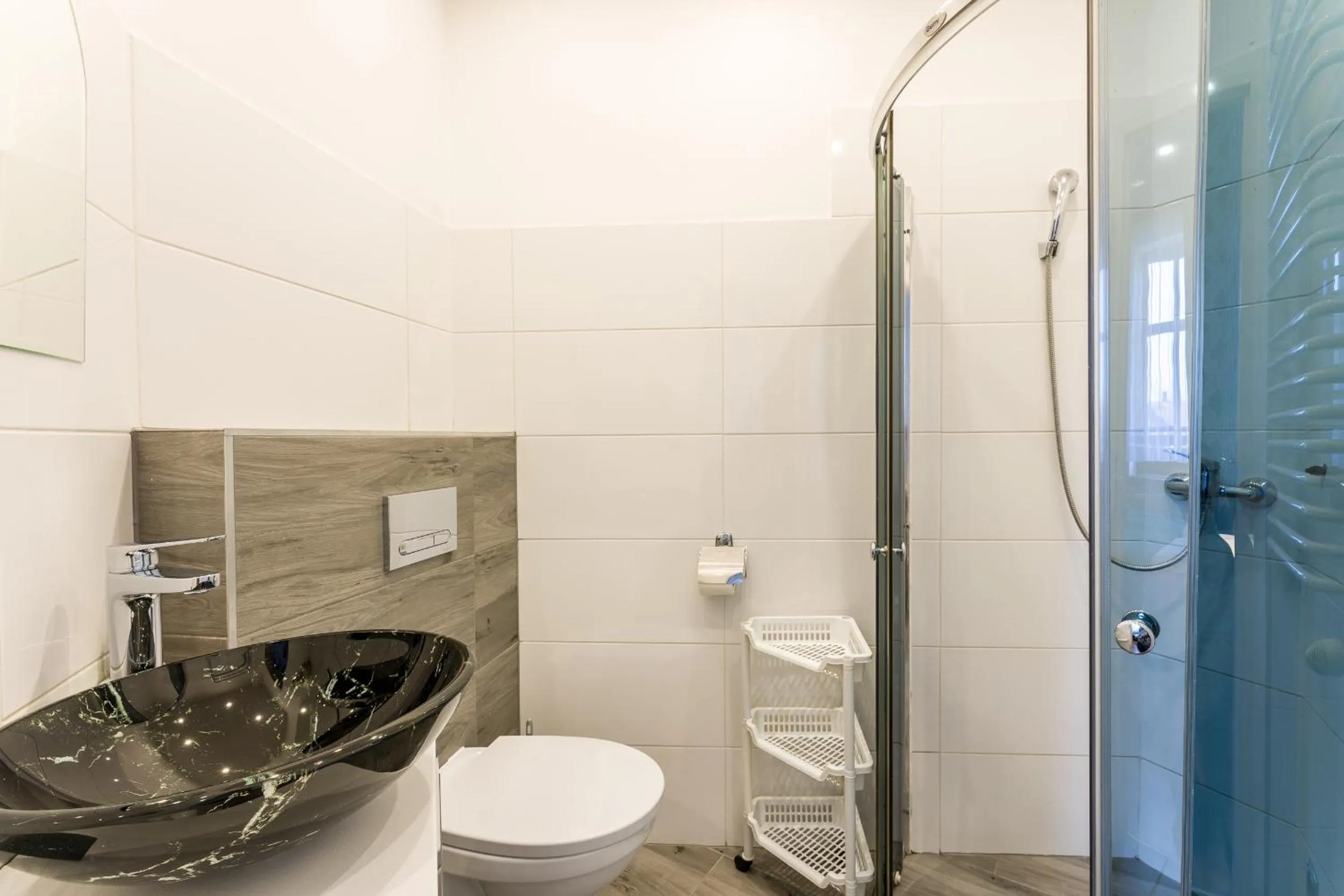 Bathroom in Willa Zakopiańczyk