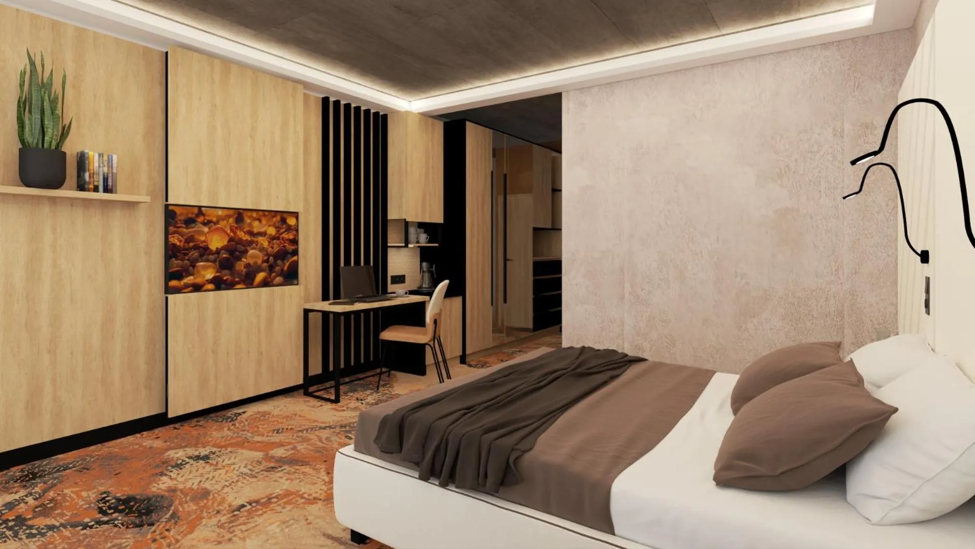 Bed in Aspen Prime Ski & Bike Resort - basen, sauna, jacuzzi, siłownia w cenie pobytu