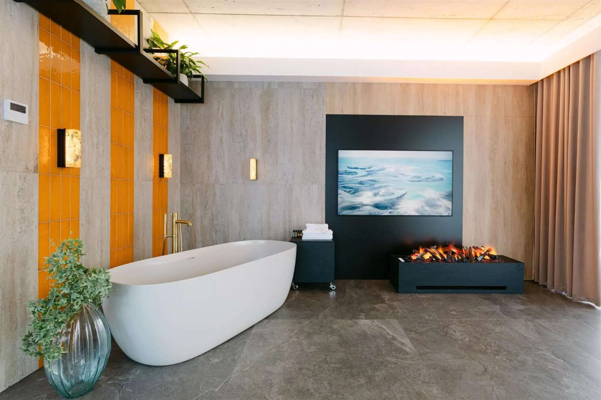 Living room in Aspen Prime Ski & Bike Resort - basen, sauna, jacuzzi, siłownia w cenie pobytu