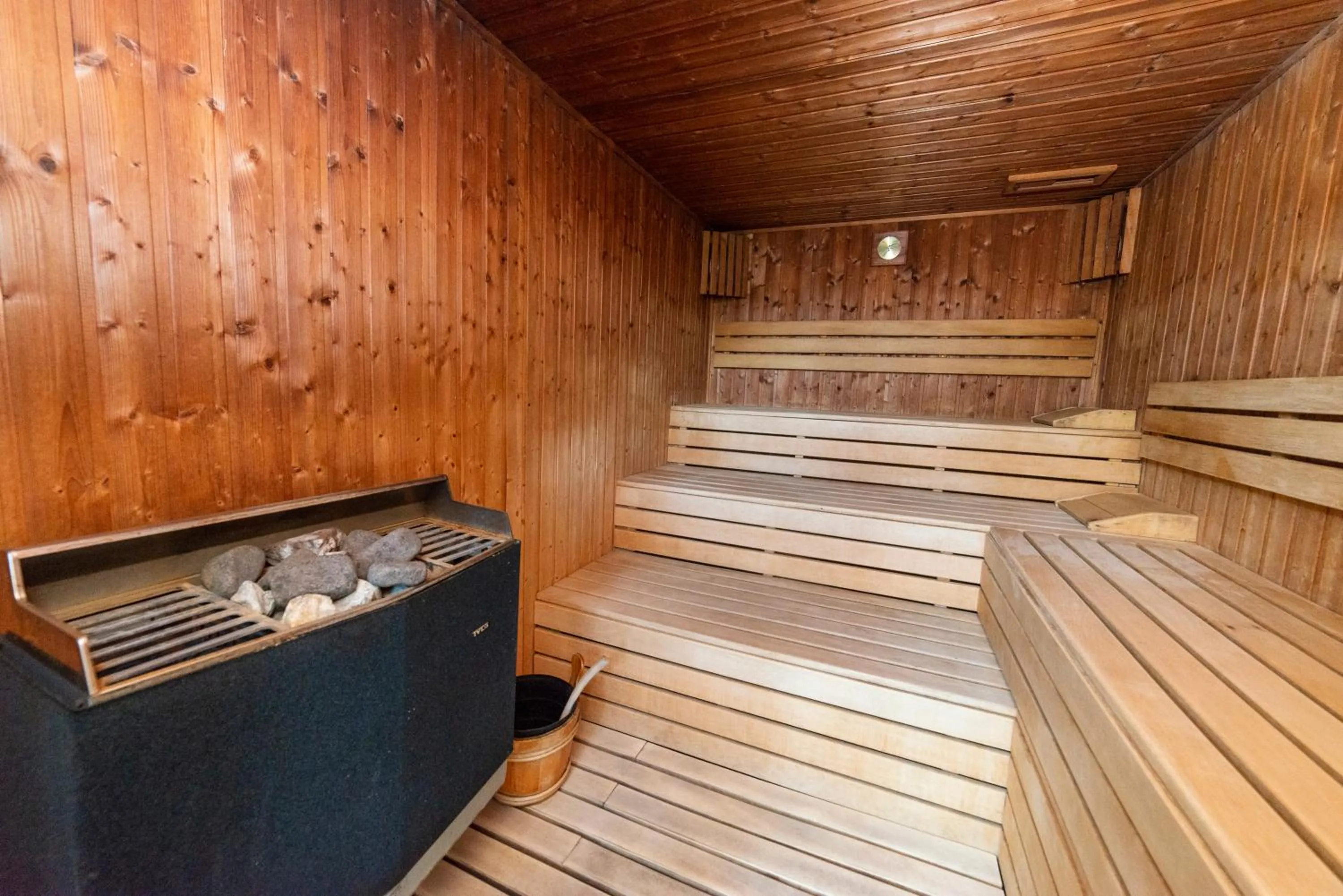Sauna in Aspen Prime Ski & Bike Resort - basen, sauna, jacuzzi, siłownia w cenie pobytu