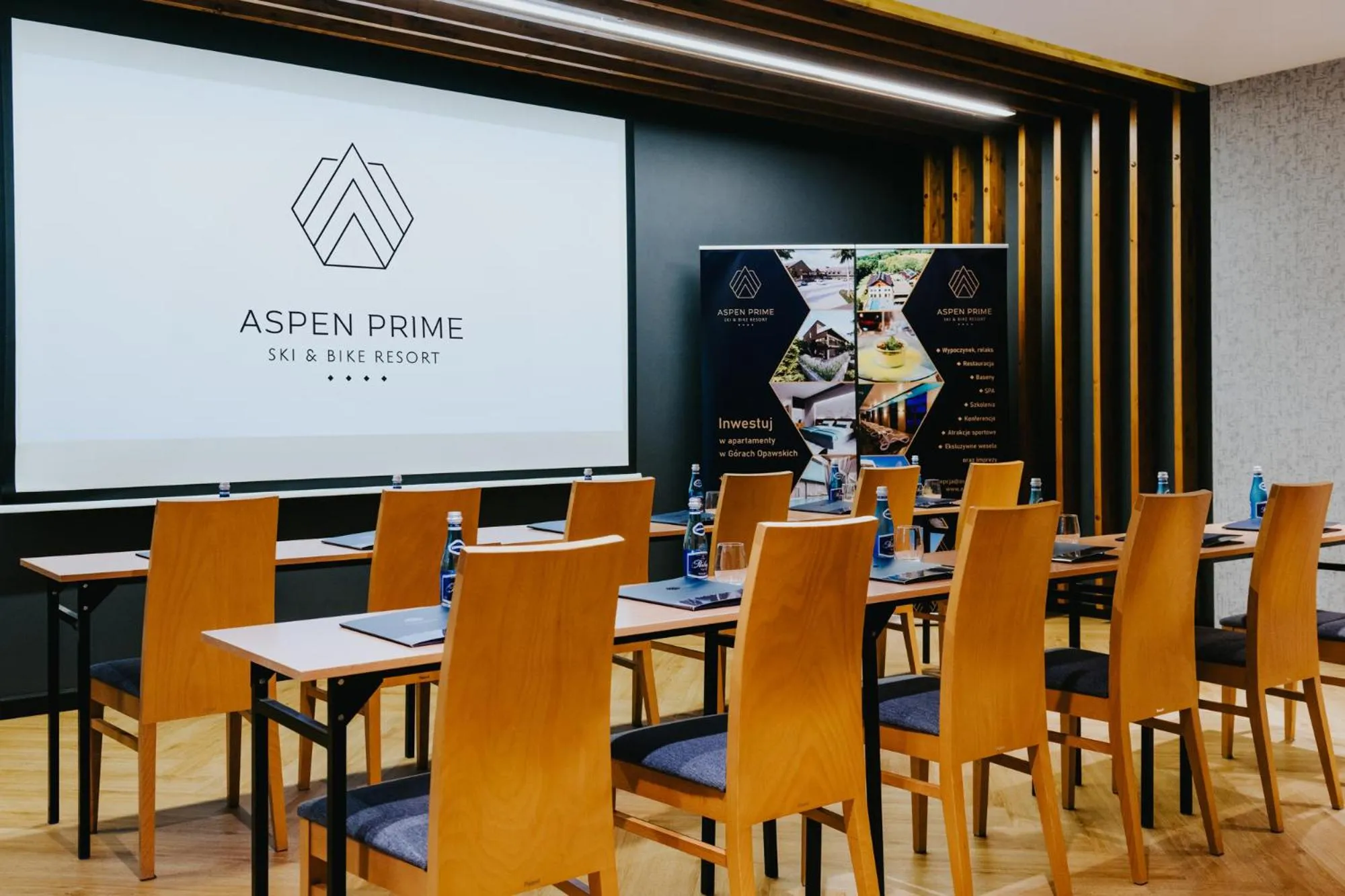Property logo or sign in Aspen Prime Ski & Bike Resort - basen, sauna, jacuzzi, siłownia w cenie pobytu