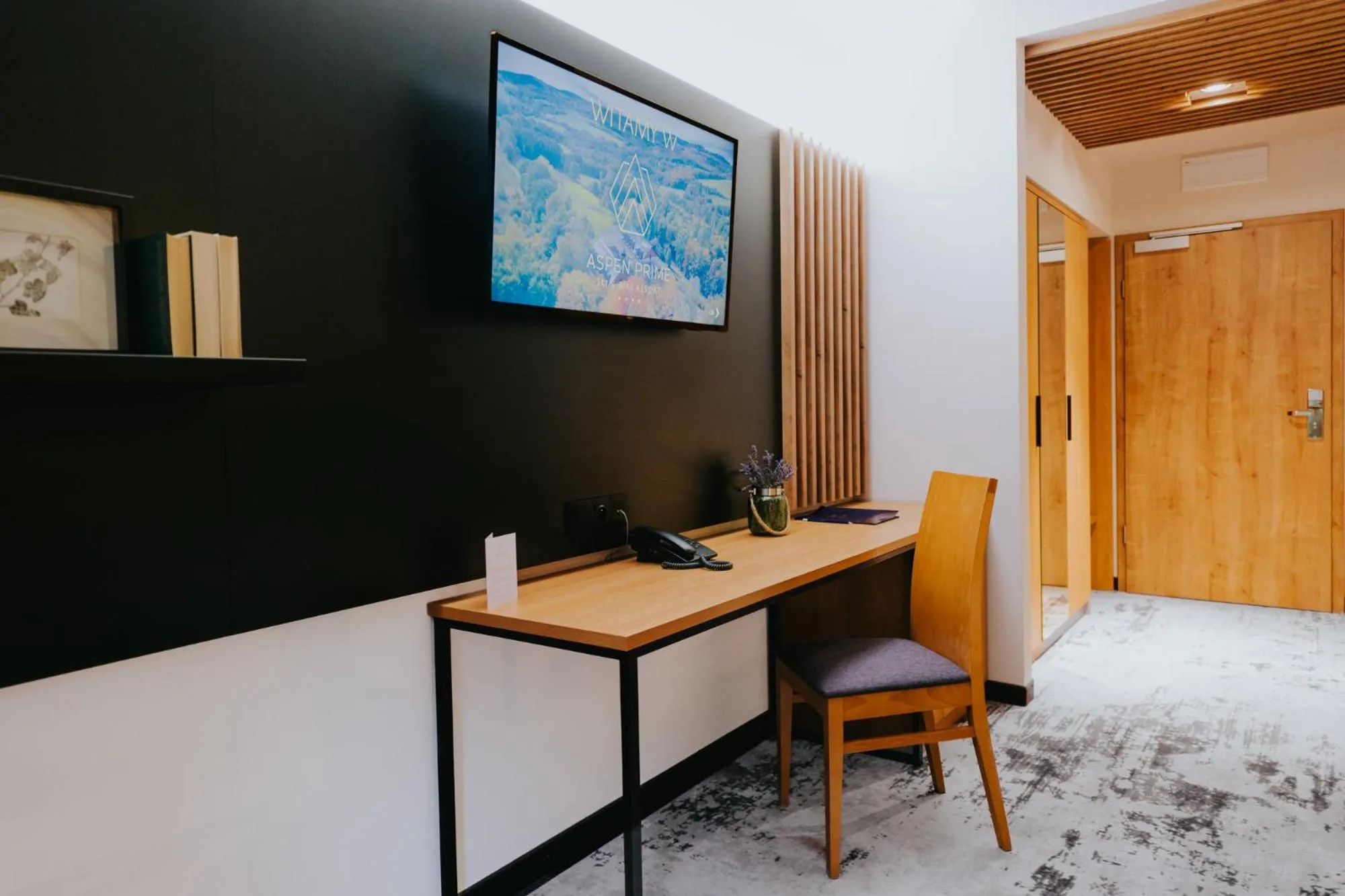 TV and multimedia in Aspen Prime Ski & Bike Resort - basen, sauna, jacuzzi, siłownia w cenie pobytu