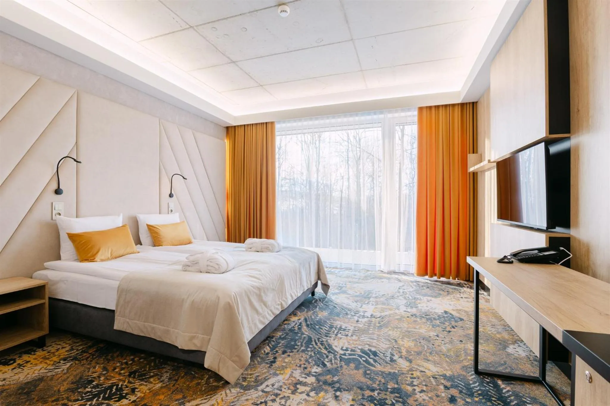 Bed in Aspen Prime Ski & Bike Resort - basen, sauna, jacuzzi, siłownia w cenie pobytu