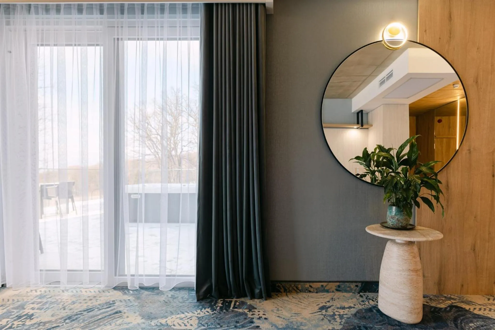 Decorative detail in Aspen Prime Ski & Bike Resort - basen, sauna, jacuzzi, siłownia w cenie pobytu