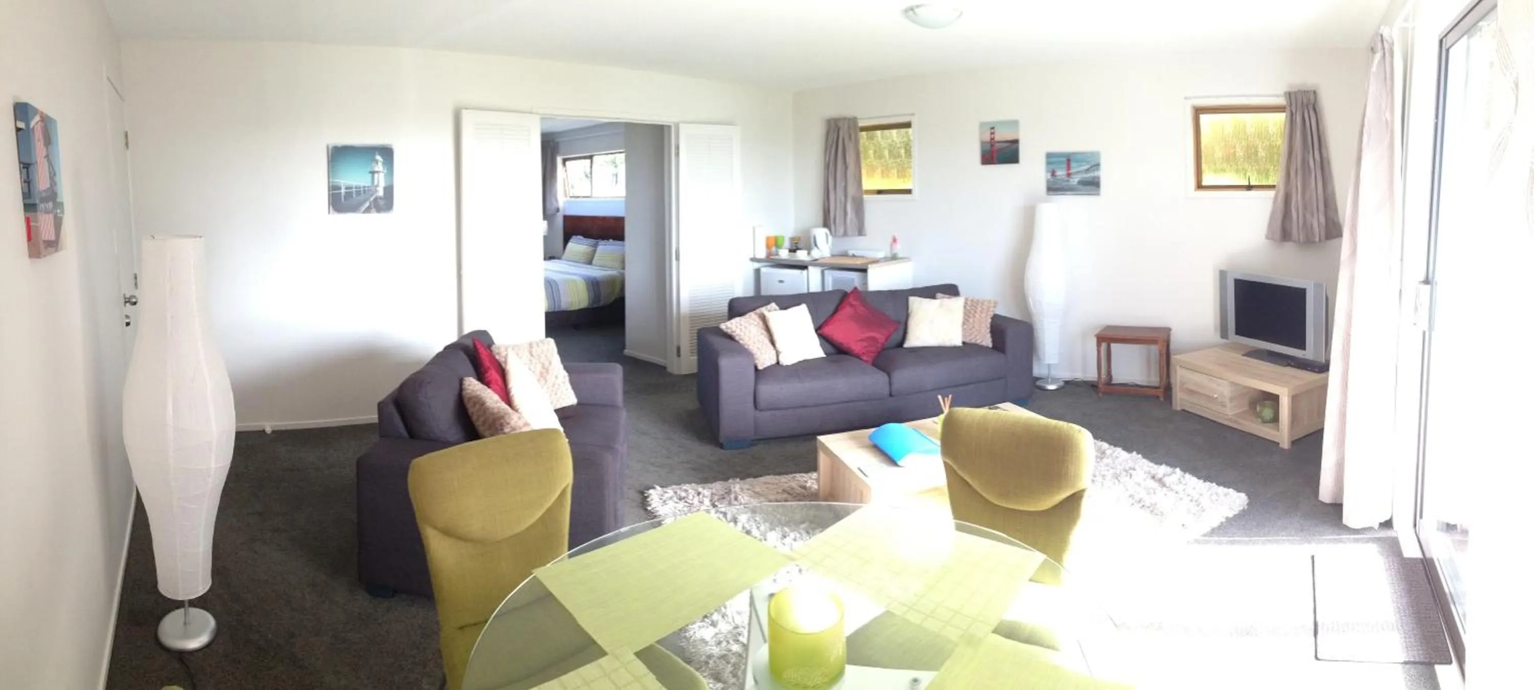 Living room in Baywaterviews