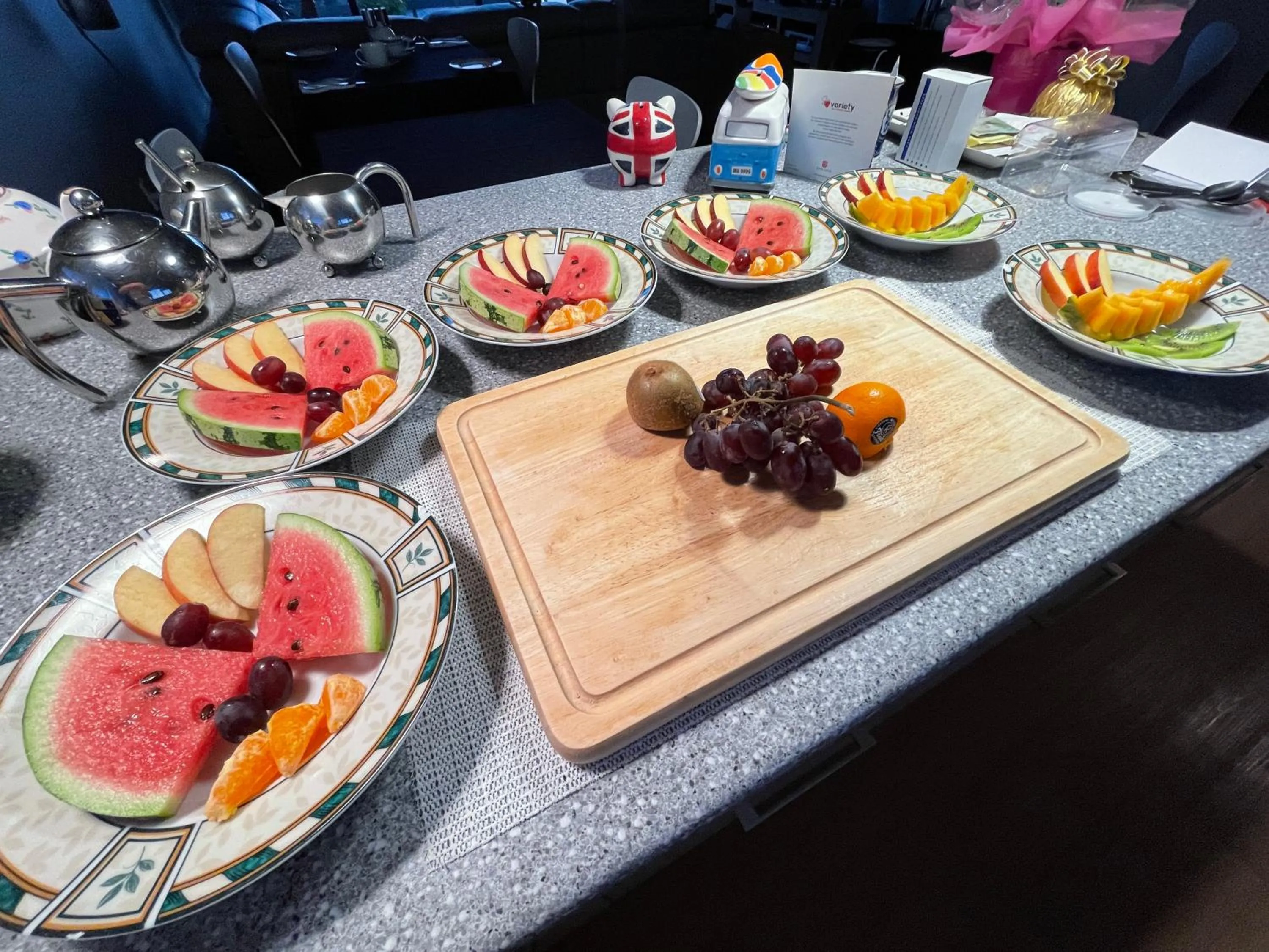 Breakfast in Baywaterviews