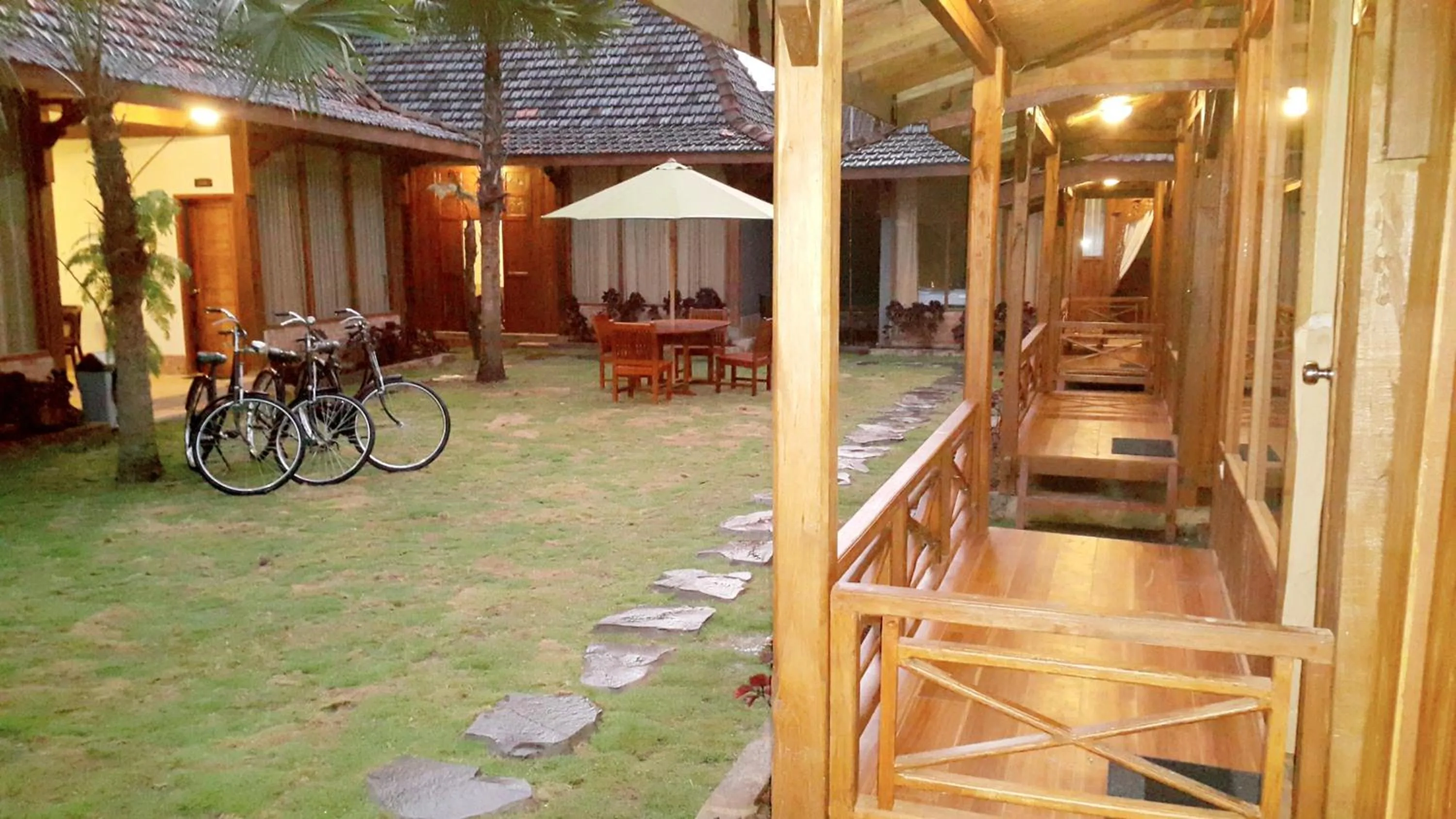 Balcony/Terrace in Cempaka Villa