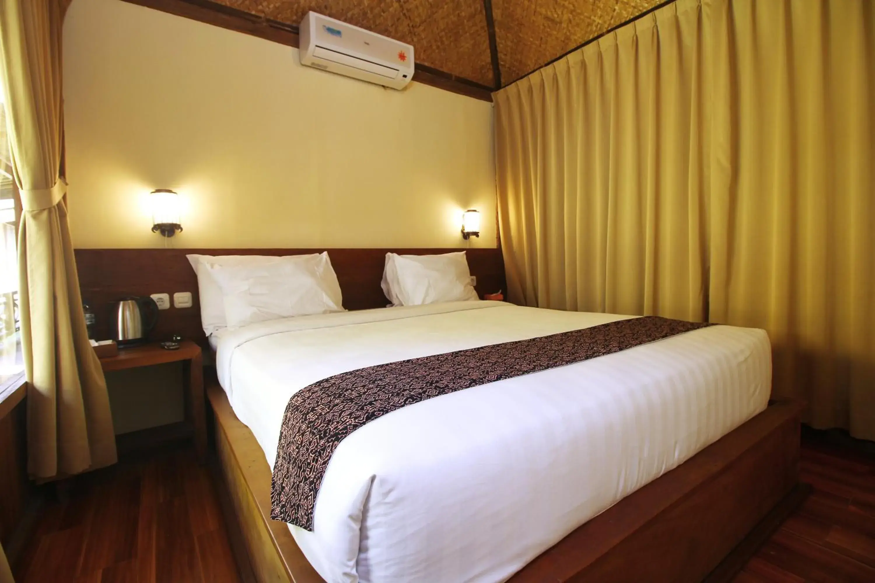 Bedroom, Bed in Cempaka Villa Bedroom, Bed in Cempaka Villa