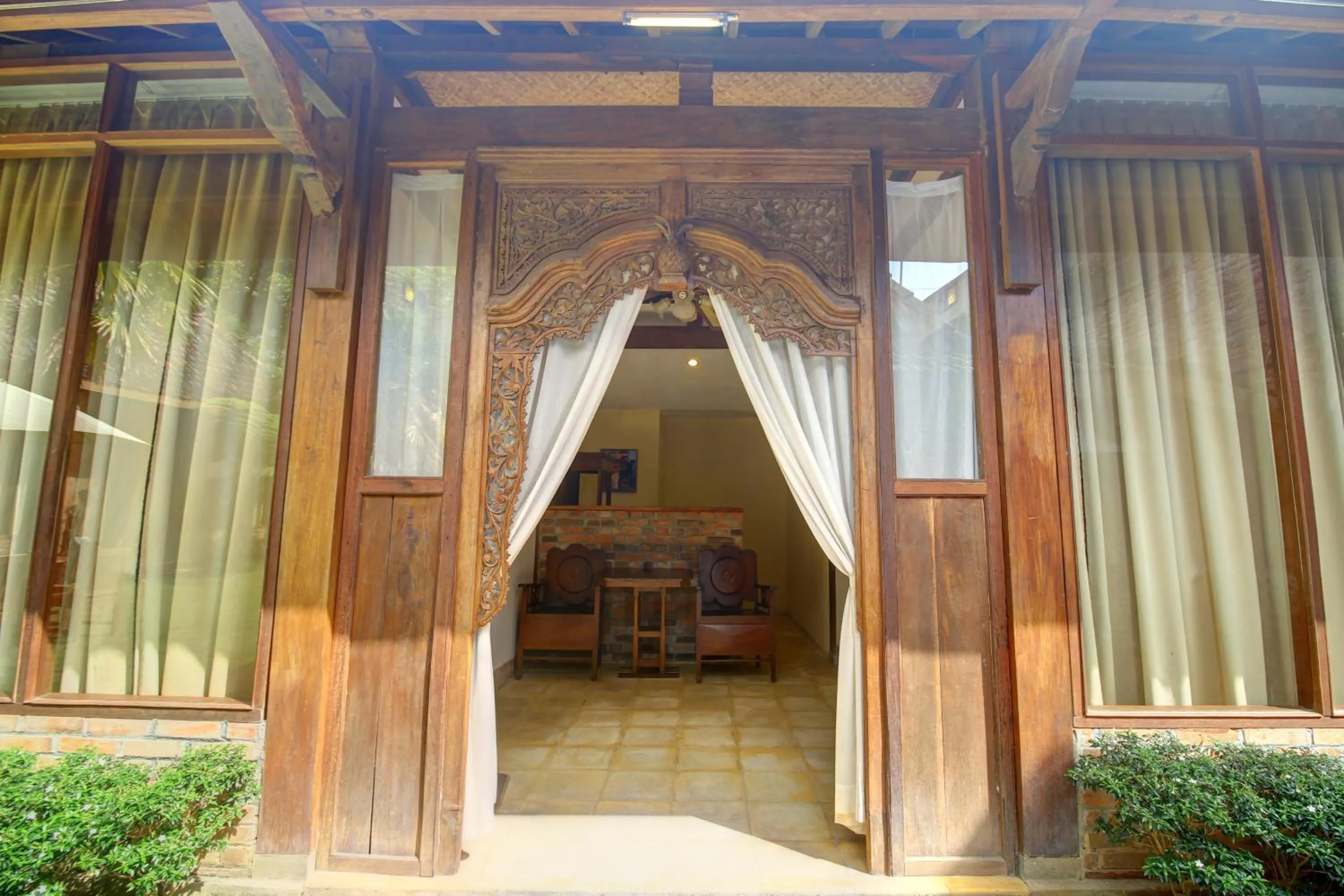 Area and facilities in Cempaka Villa