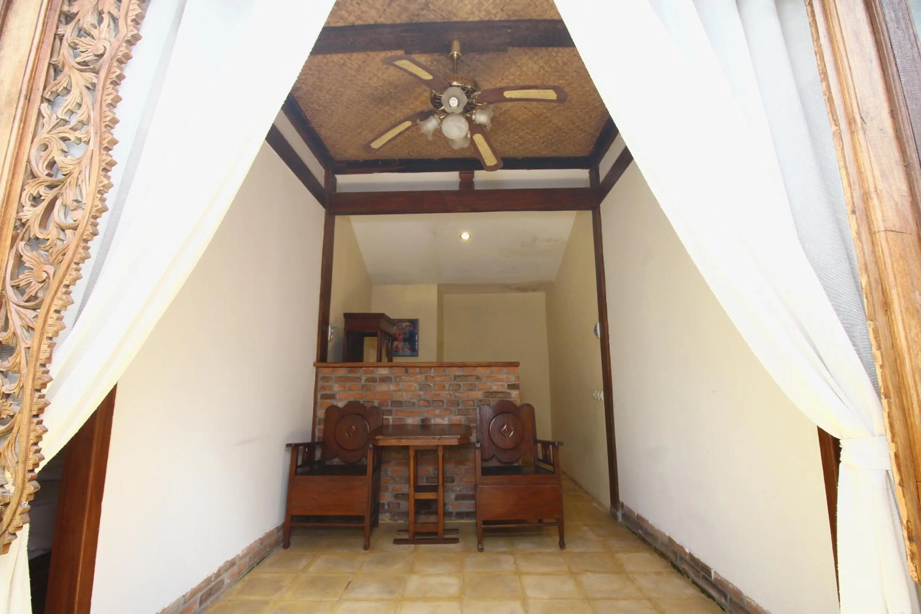 Area and facilities in Cempaka Villa