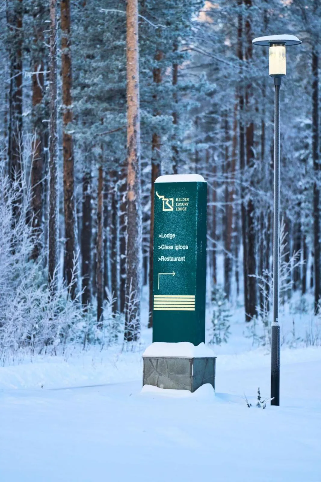 Balder Luxury Lodge & Glass Igloos