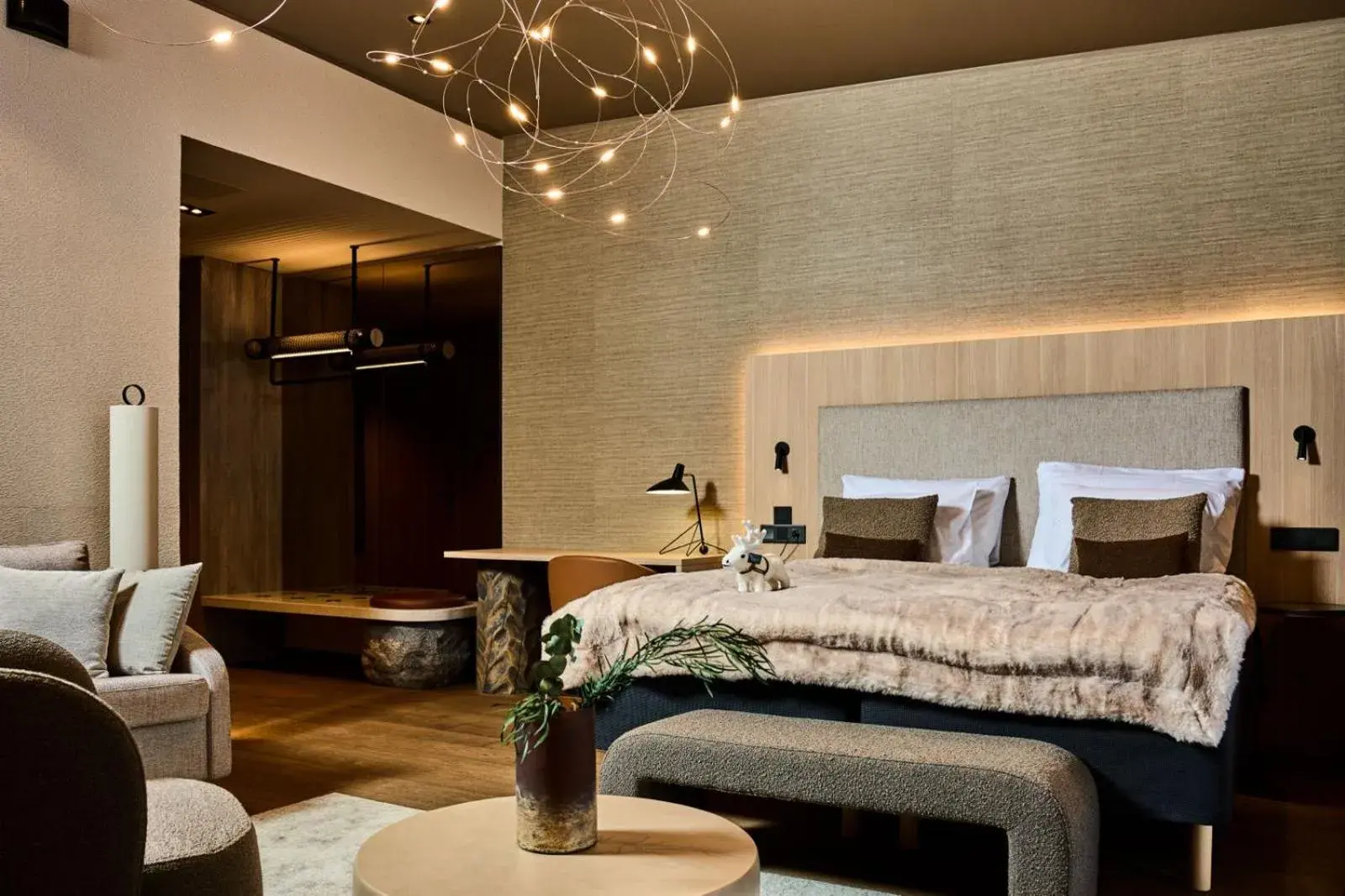 Suite in Balder Luxury Lodge & Glass Igloos Suite in Balder Luxury Lodge & Glass Igloos