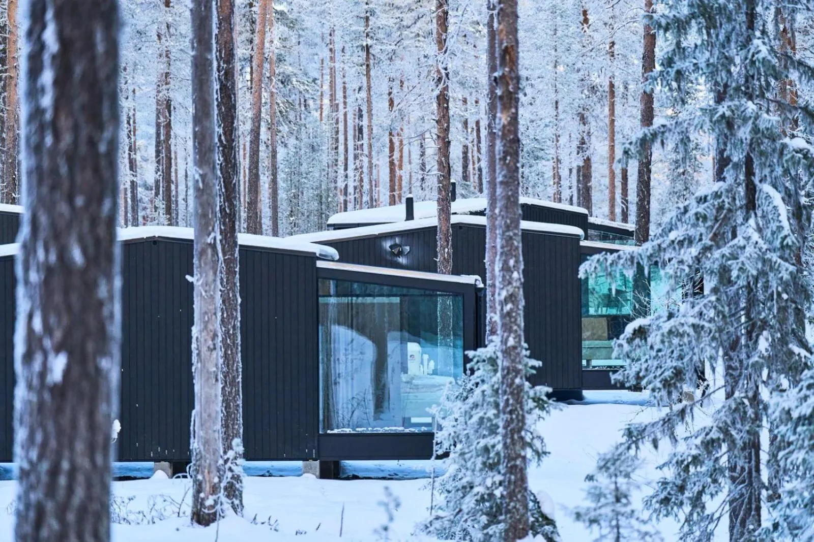 Balder Luxury Lodge & Glass Igloos